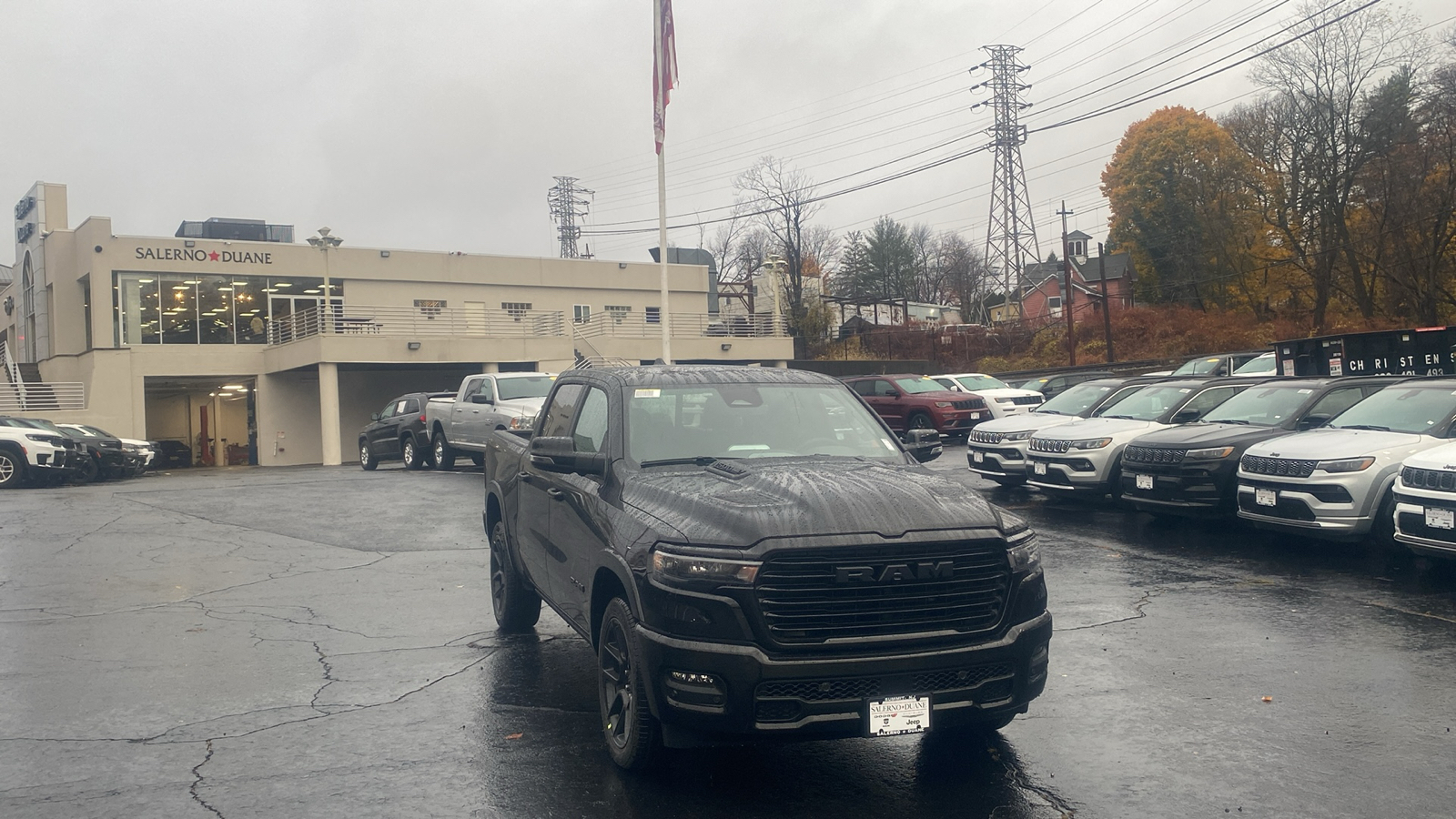 2025 Ram 1500 Laramie 1