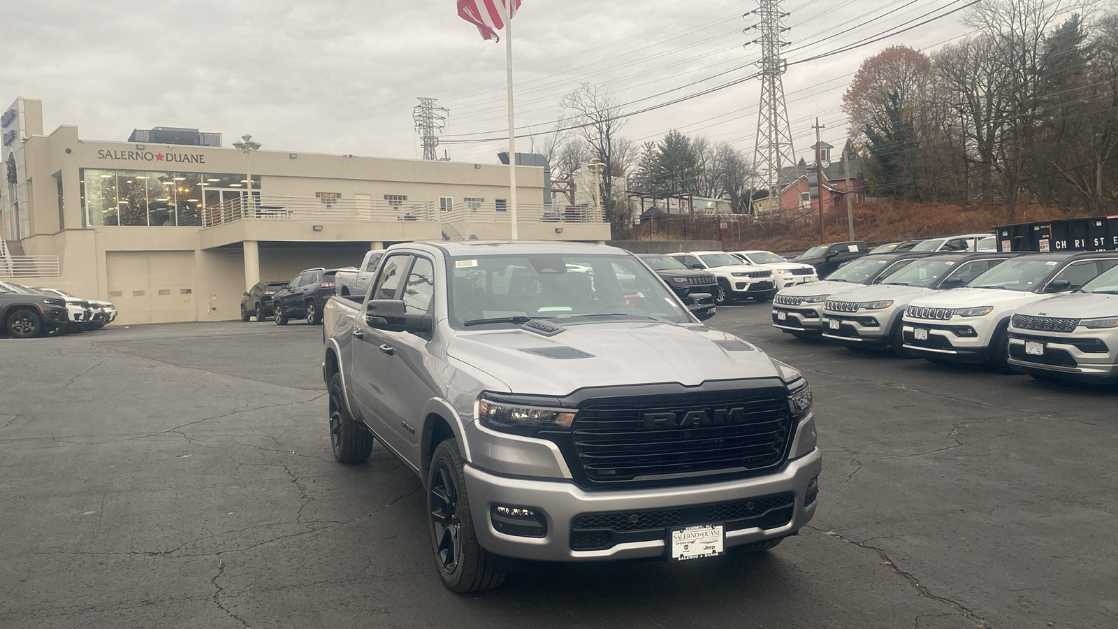 2025 Ram 1500 Laramie 1