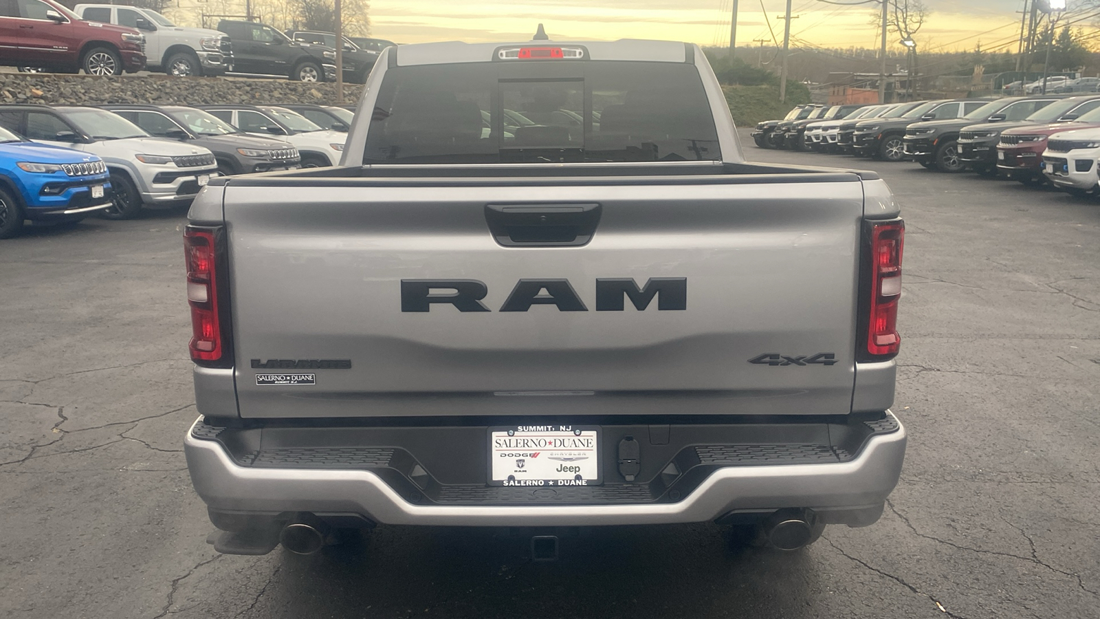 2025 Ram 1500 Laramie 25