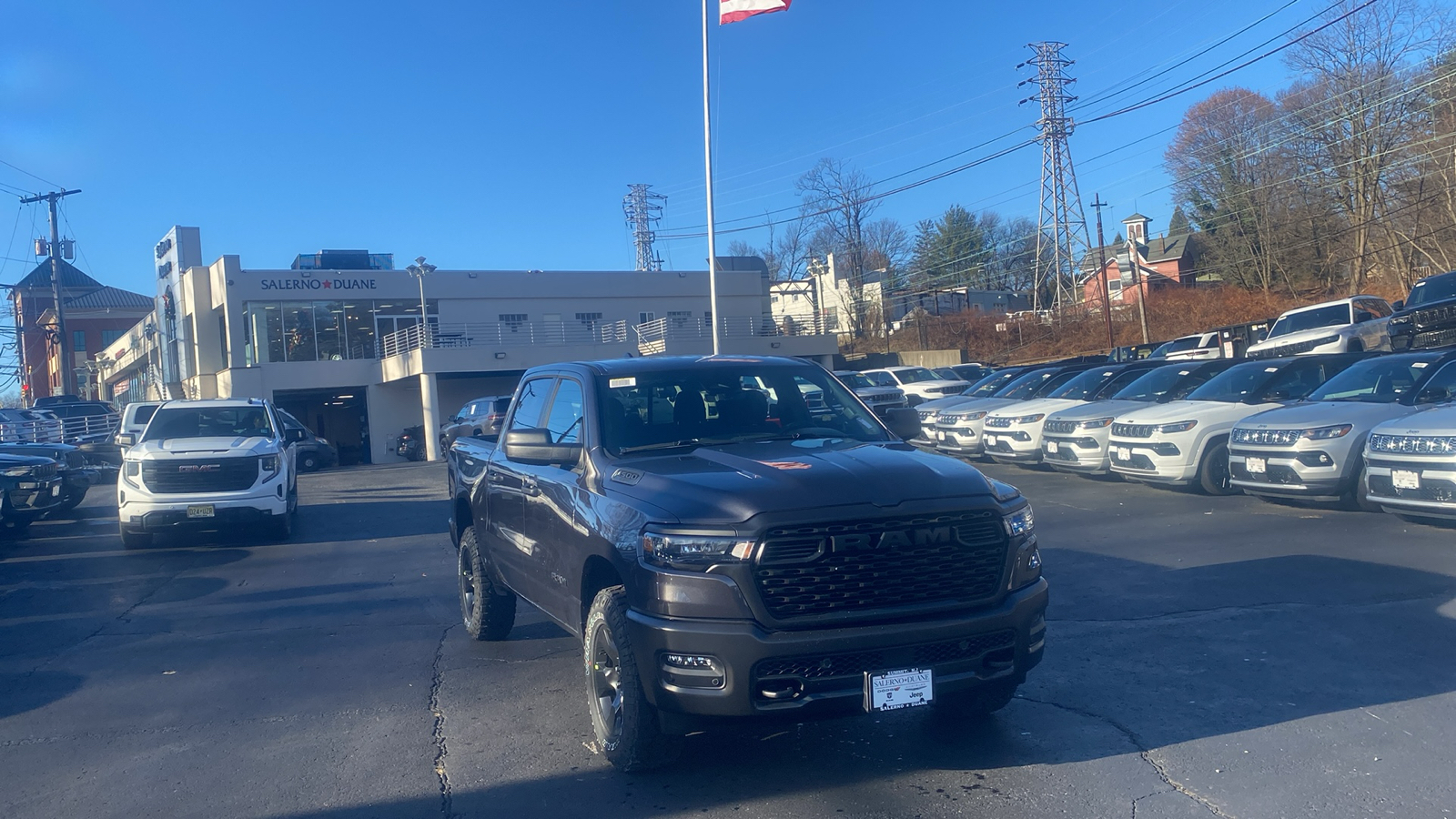 2025 Ram 1500 Warlock 1