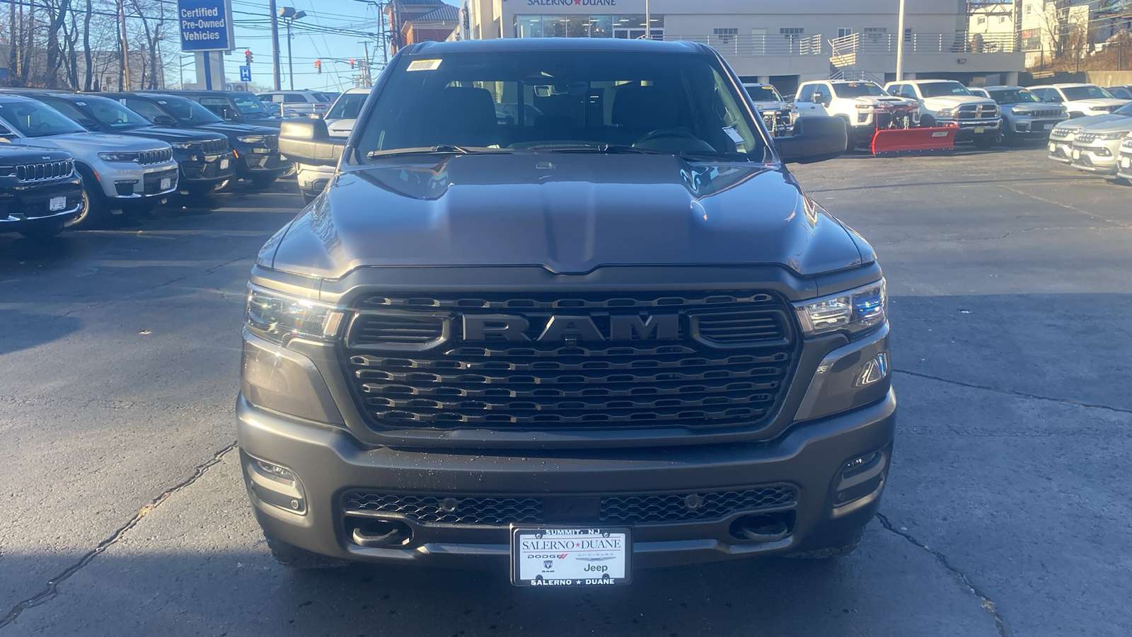 2025 Ram 1500 Warlock 2