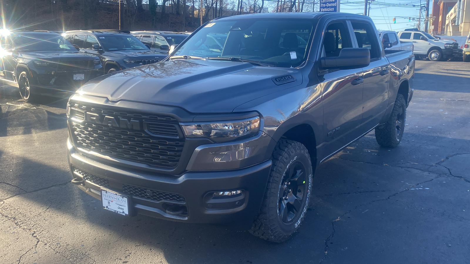 2025 Ram 1500 Warlock 3