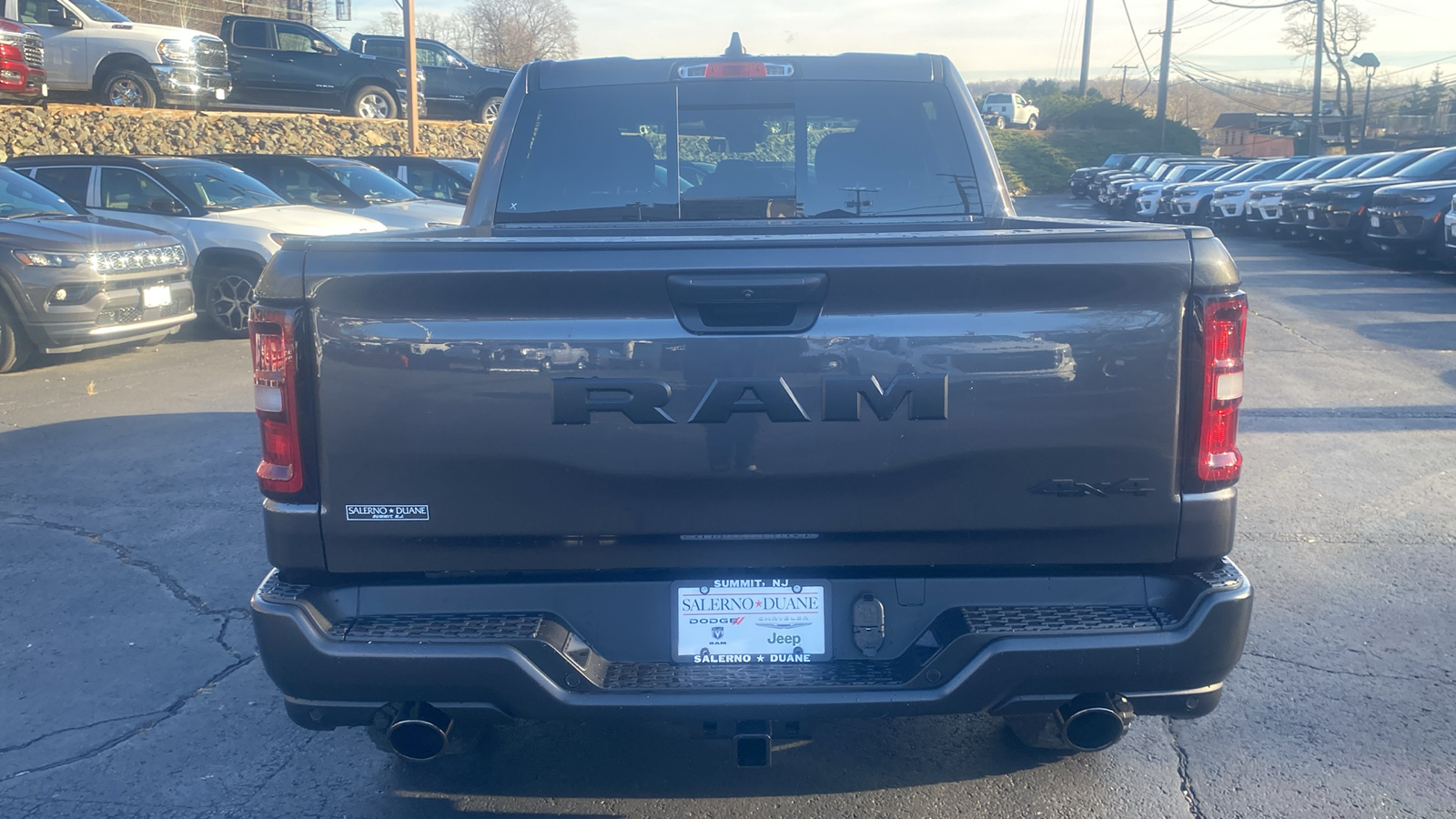 2025 Ram 1500 Warlock 23