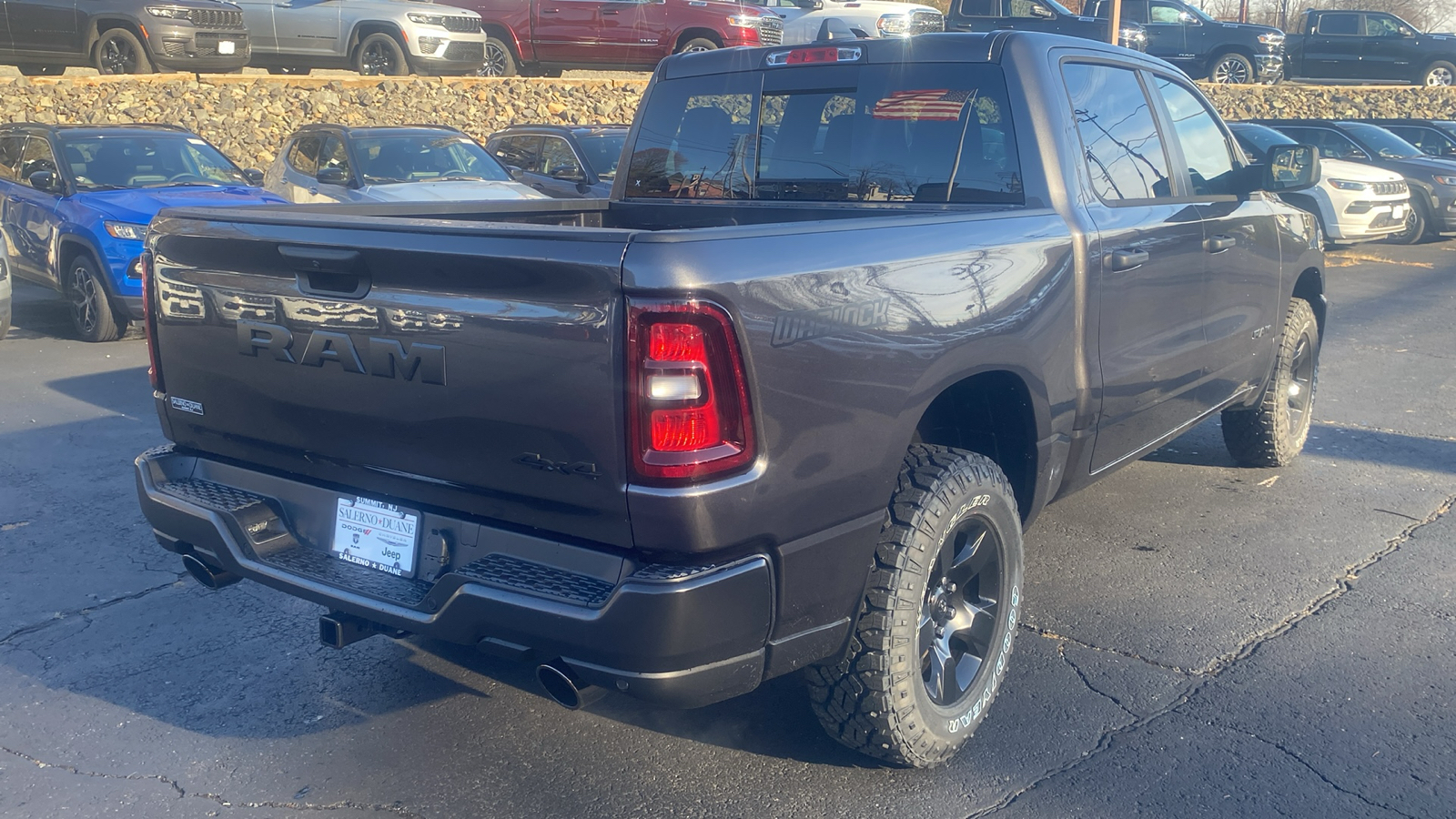 2025 Ram 1500 Warlock 25