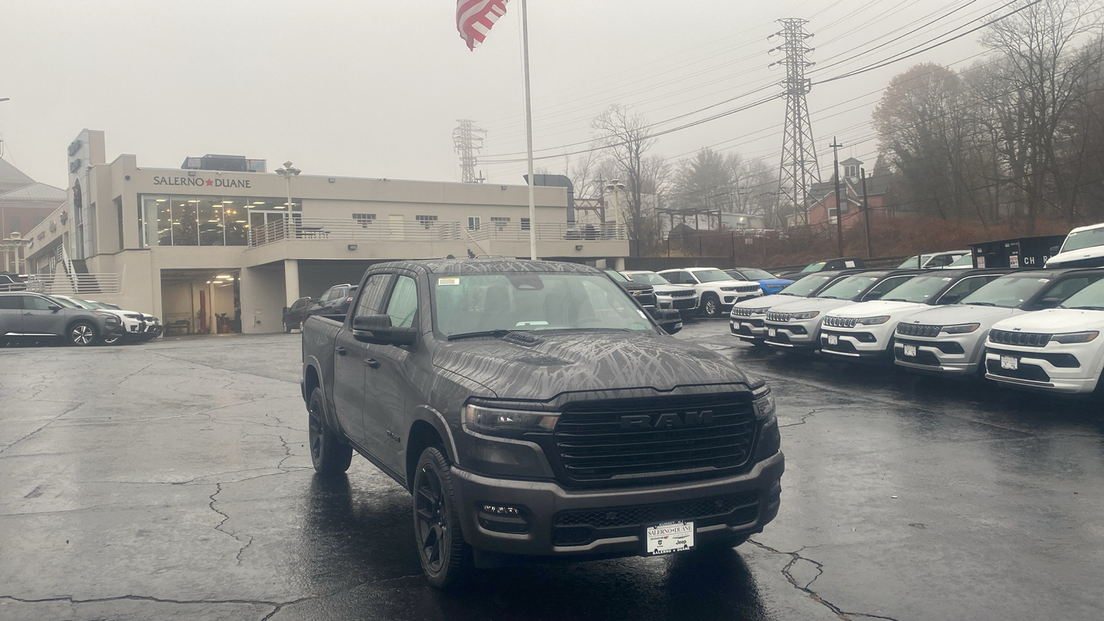 2025 Ram 1500 Laramie 1