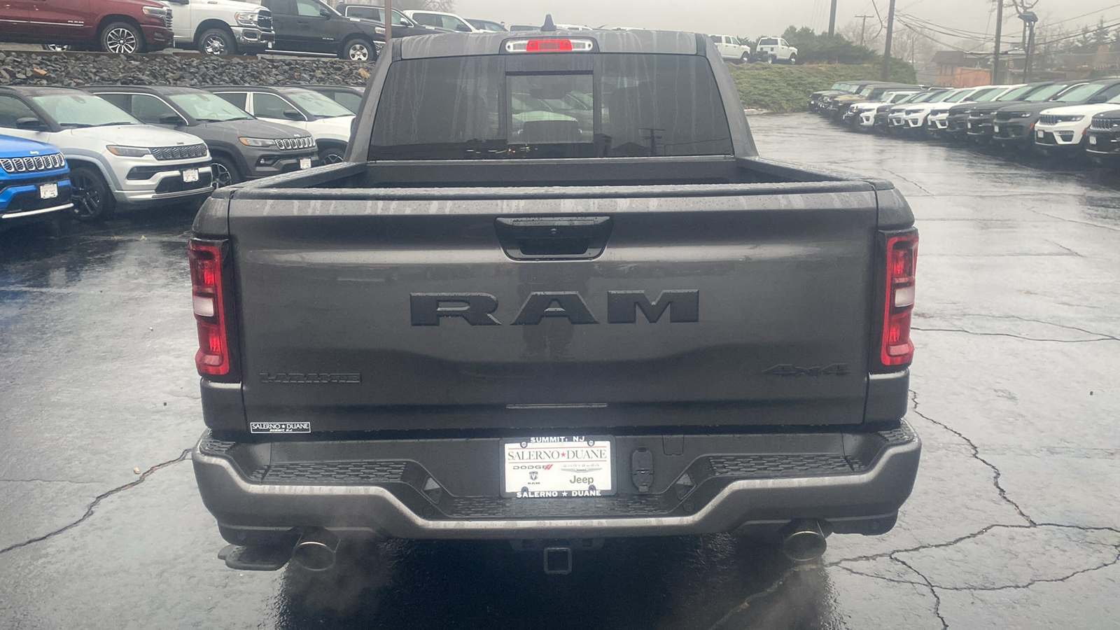 2025 Ram 1500 Laramie 25