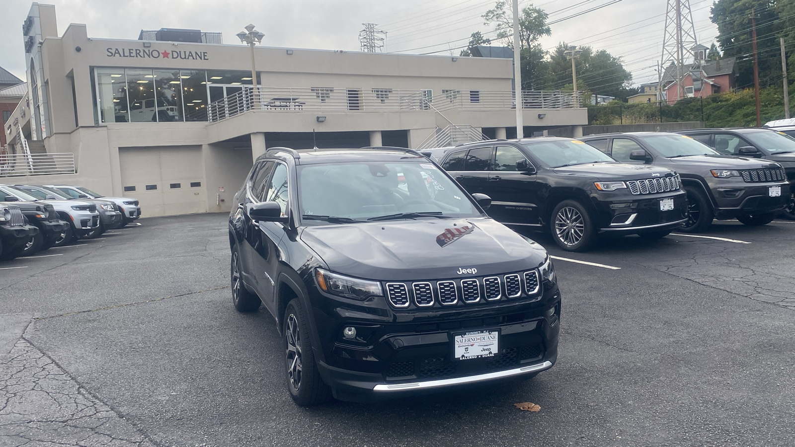 2025 Jeep Compass Limited 1