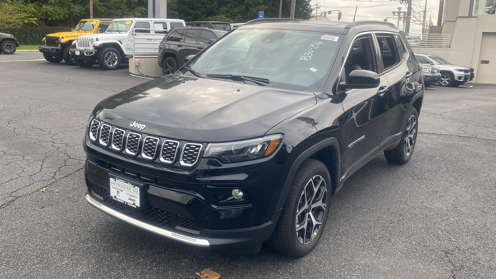 2025 Jeep Compass Limited 3