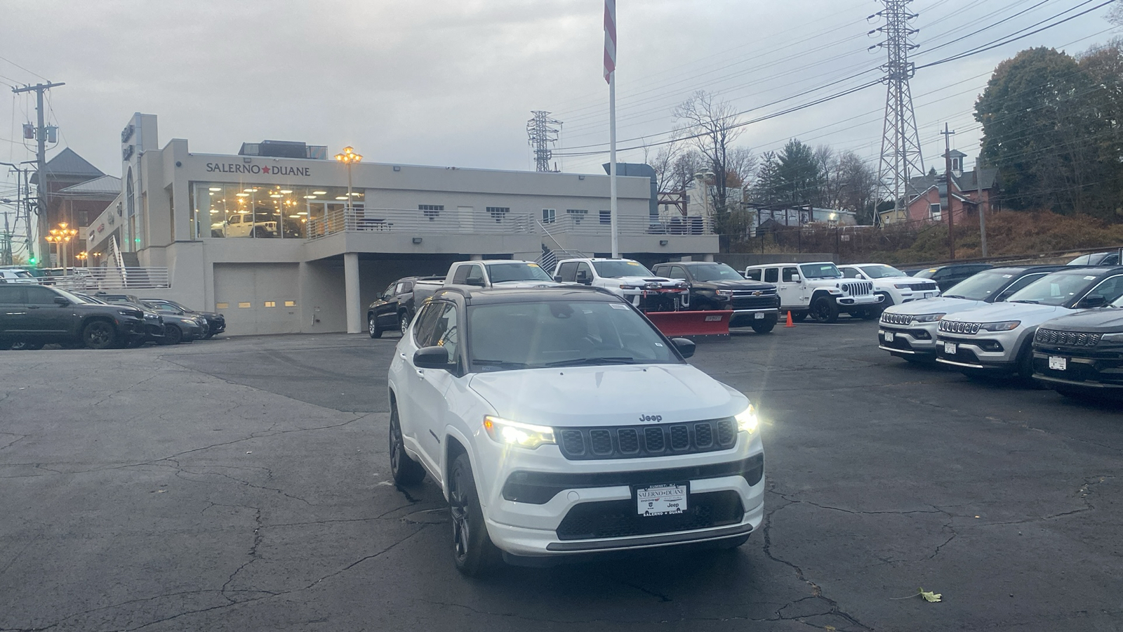 2025 Jeep Compass Limited 1