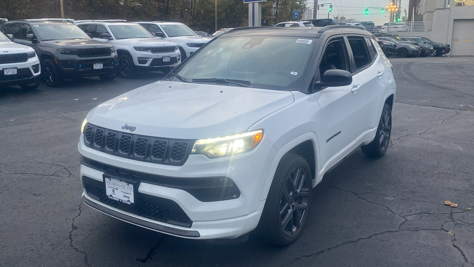 2025 Jeep Compass Limited 3