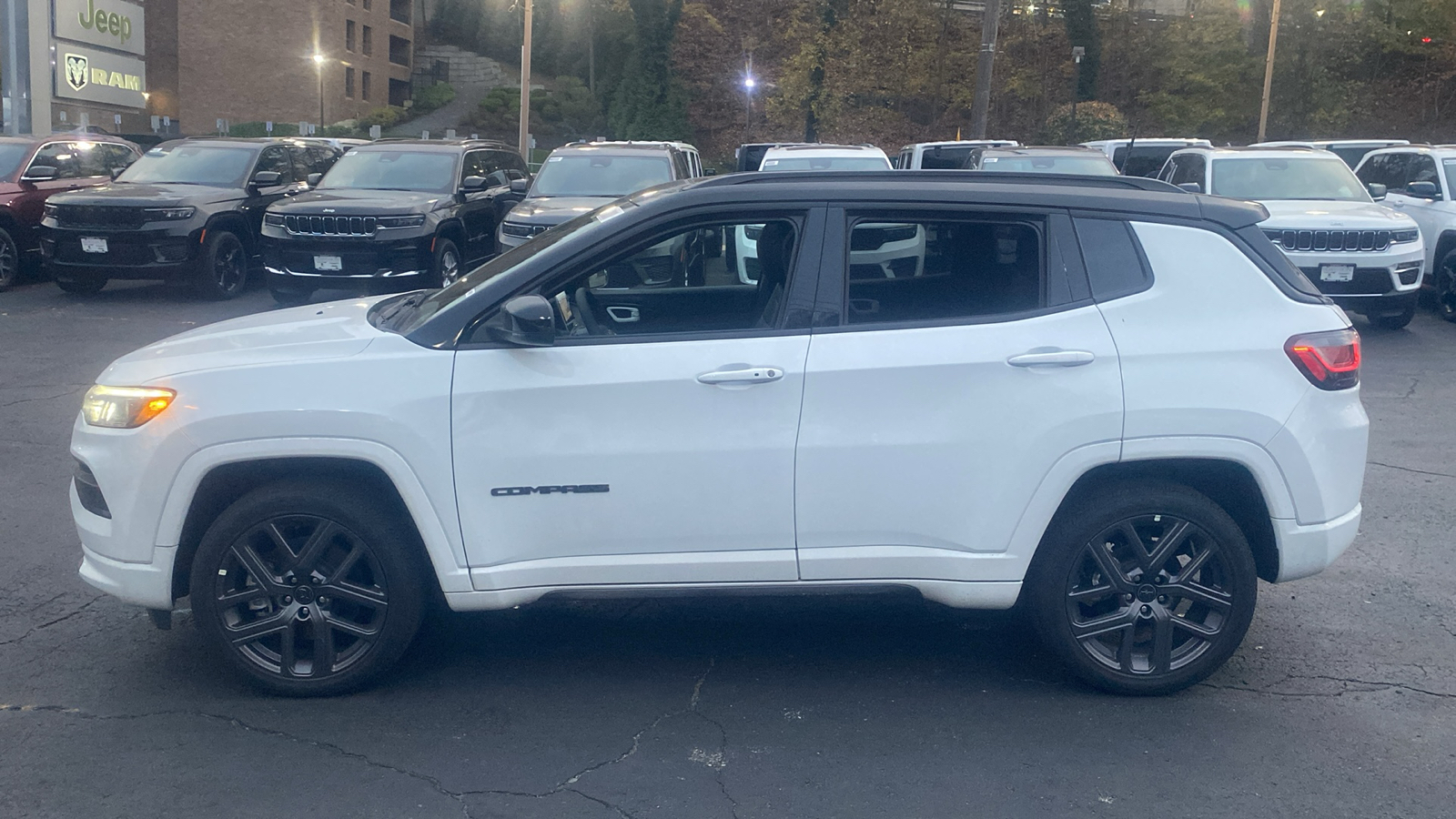 2025 Jeep Compass Limited 4