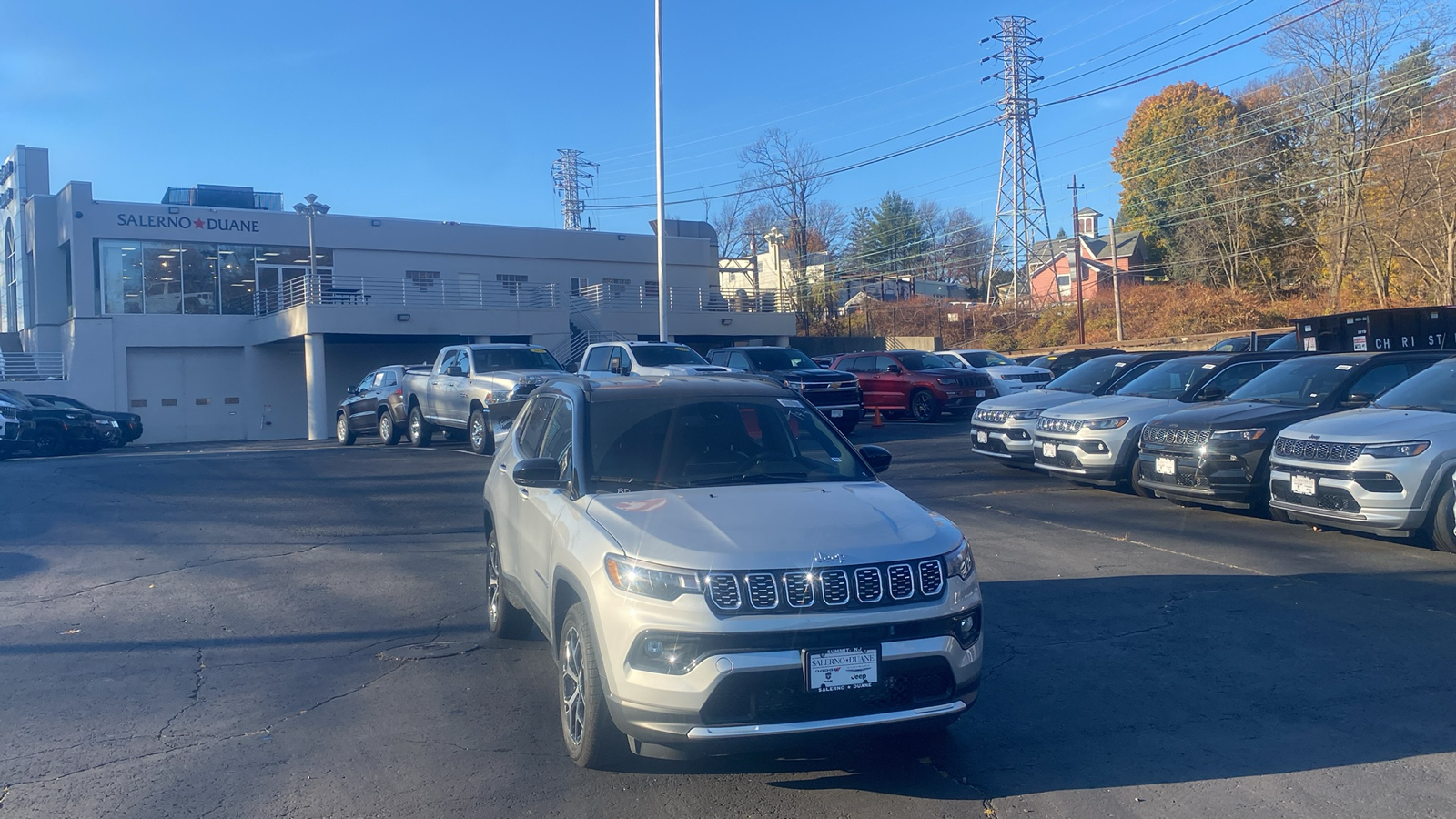 2025 Jeep Compass Limited 1