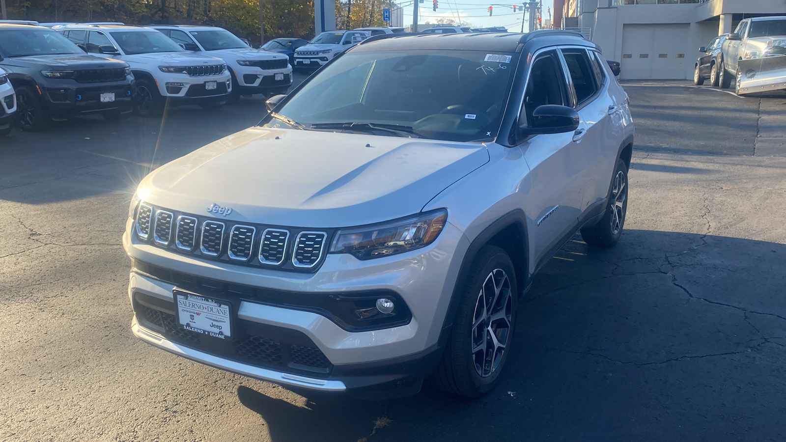 2025 Jeep Compass Limited 3