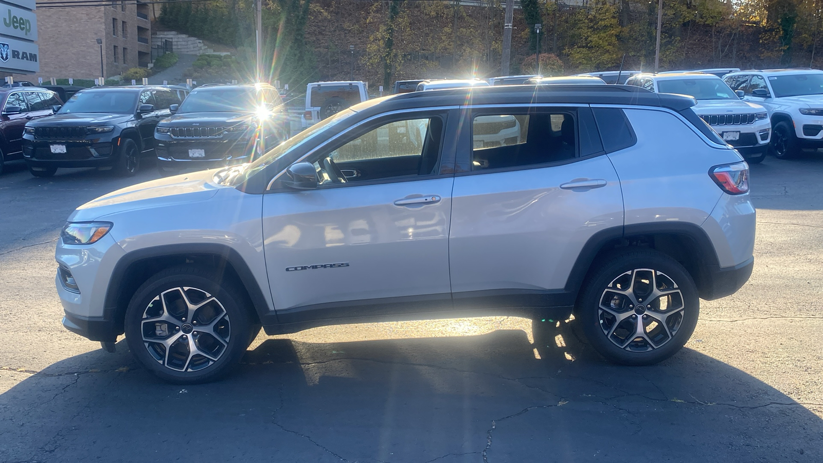 2025 Jeep Compass Limited 4