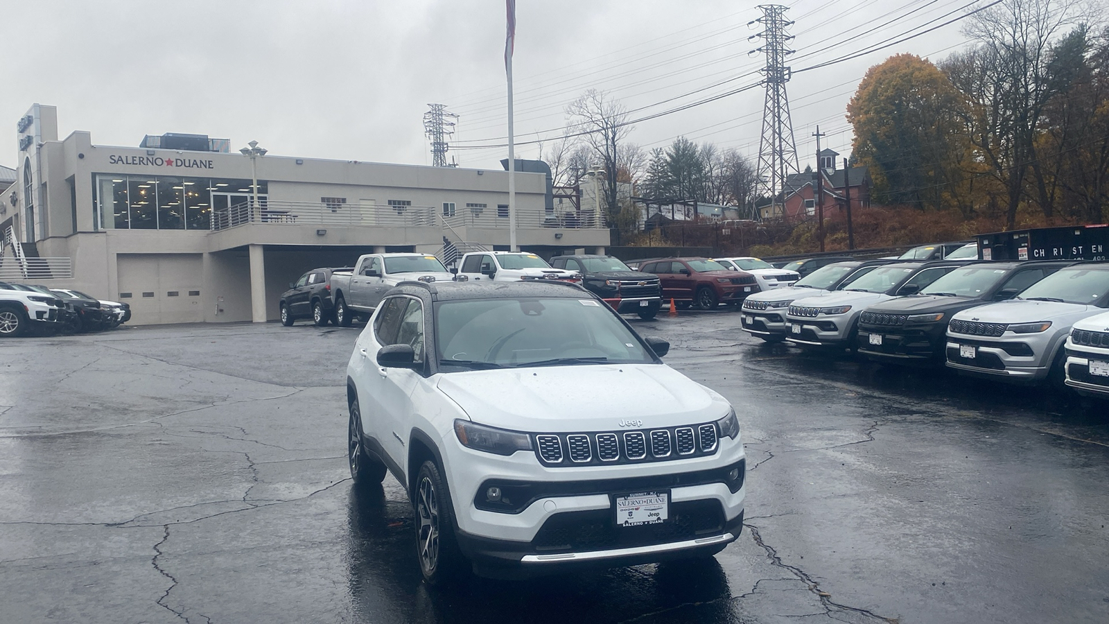 2025 Jeep Compass Limited 1