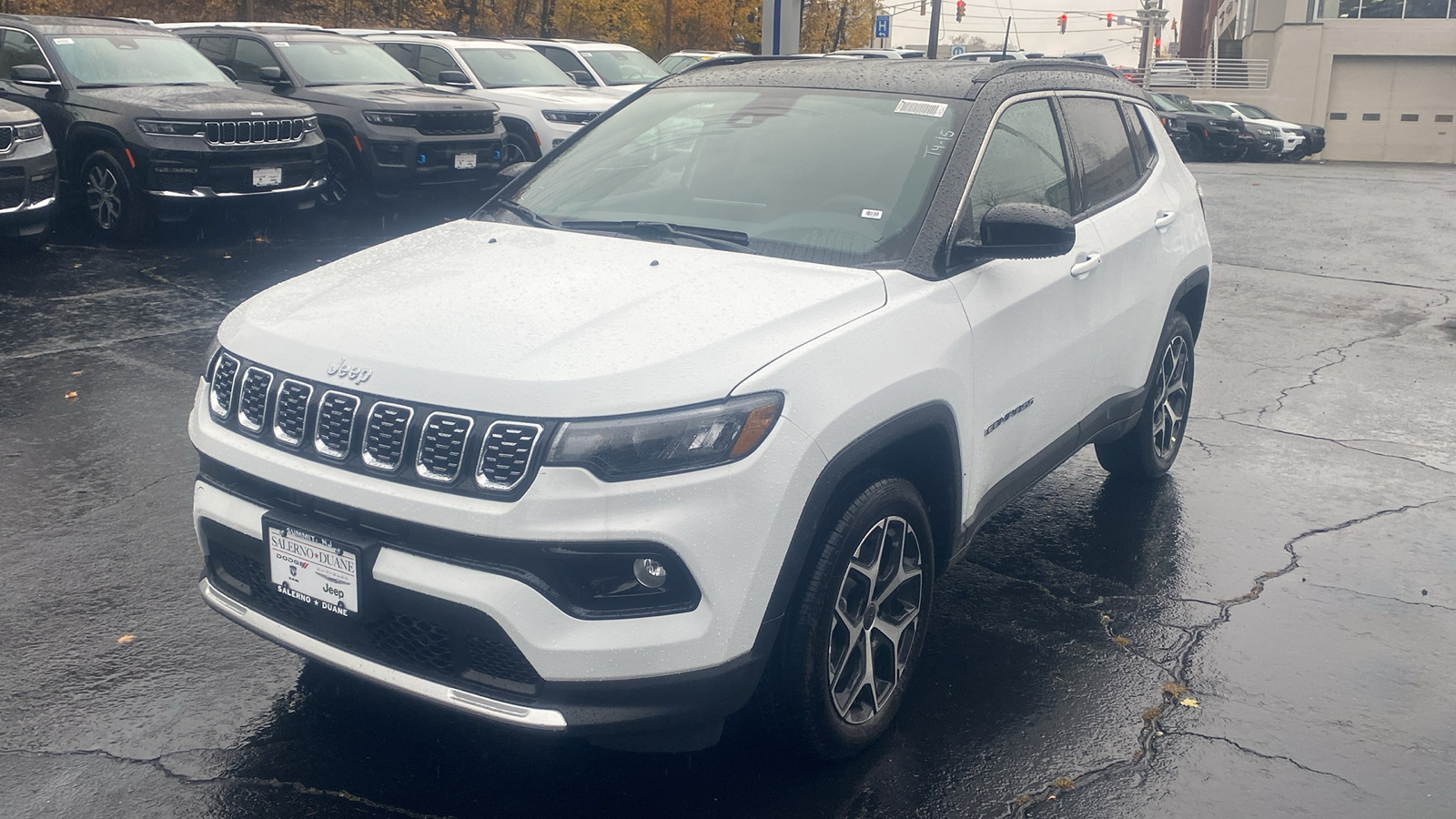 2025 Jeep Compass Limited 3