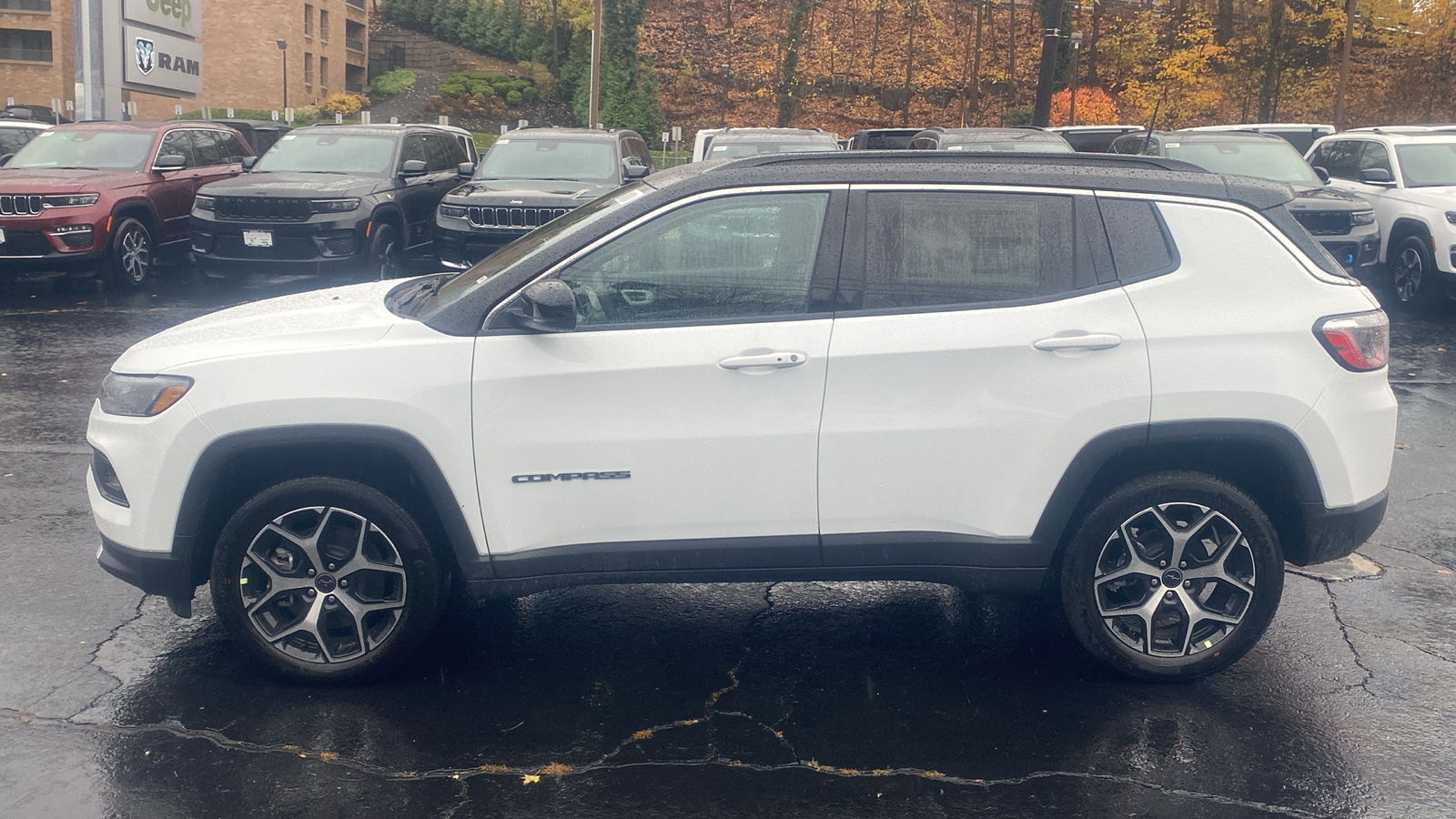 2025 Jeep Compass Limited 4