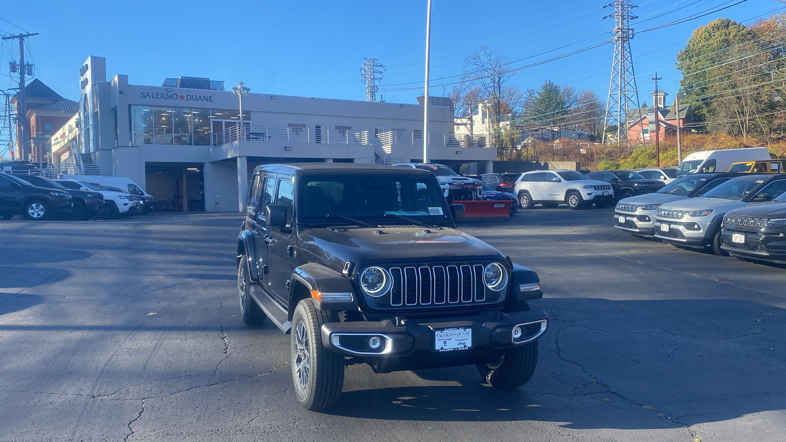 2025 Jeep Wrangler Sahara 1