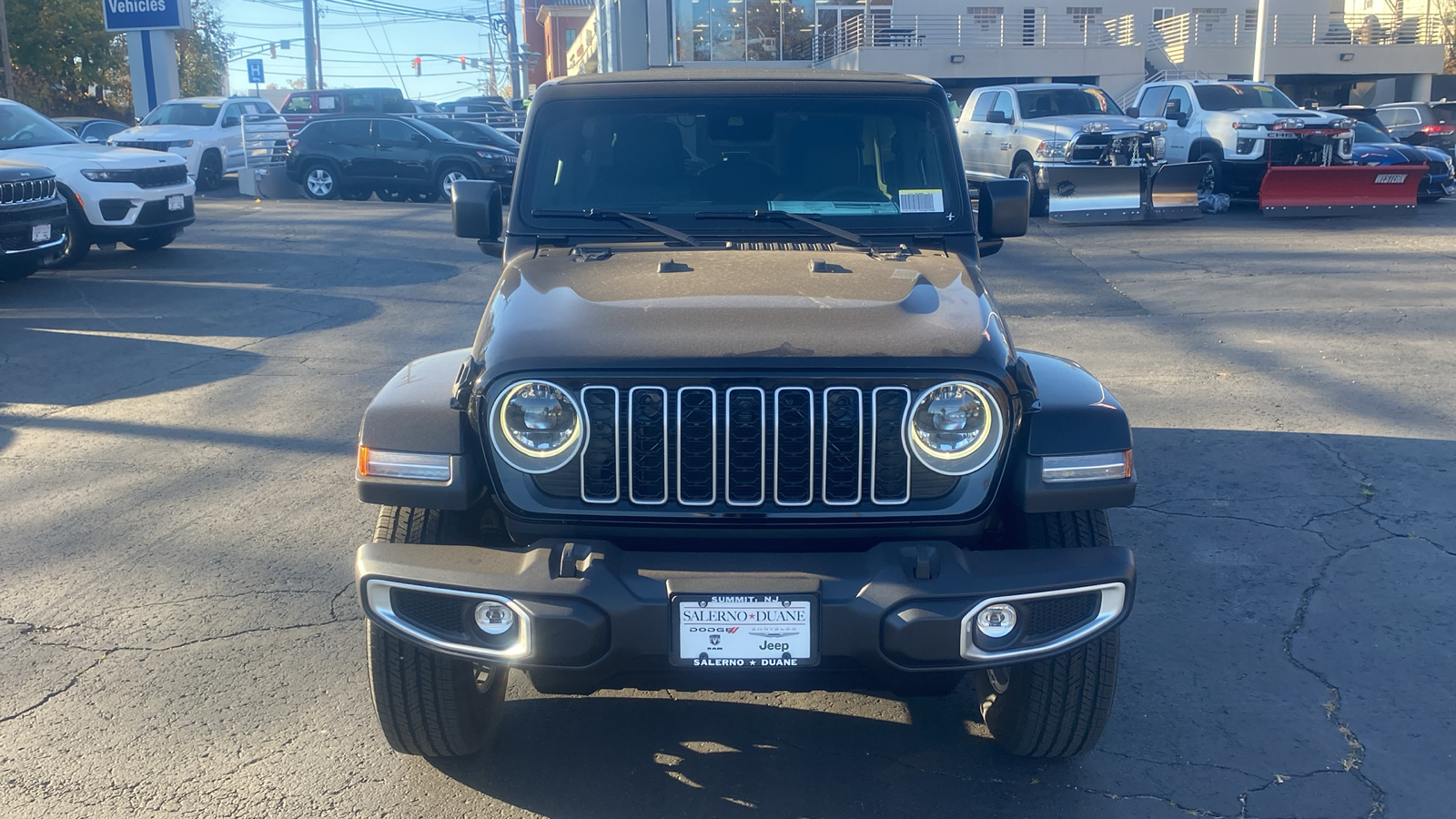 2025 Jeep Wrangler Sahara 2