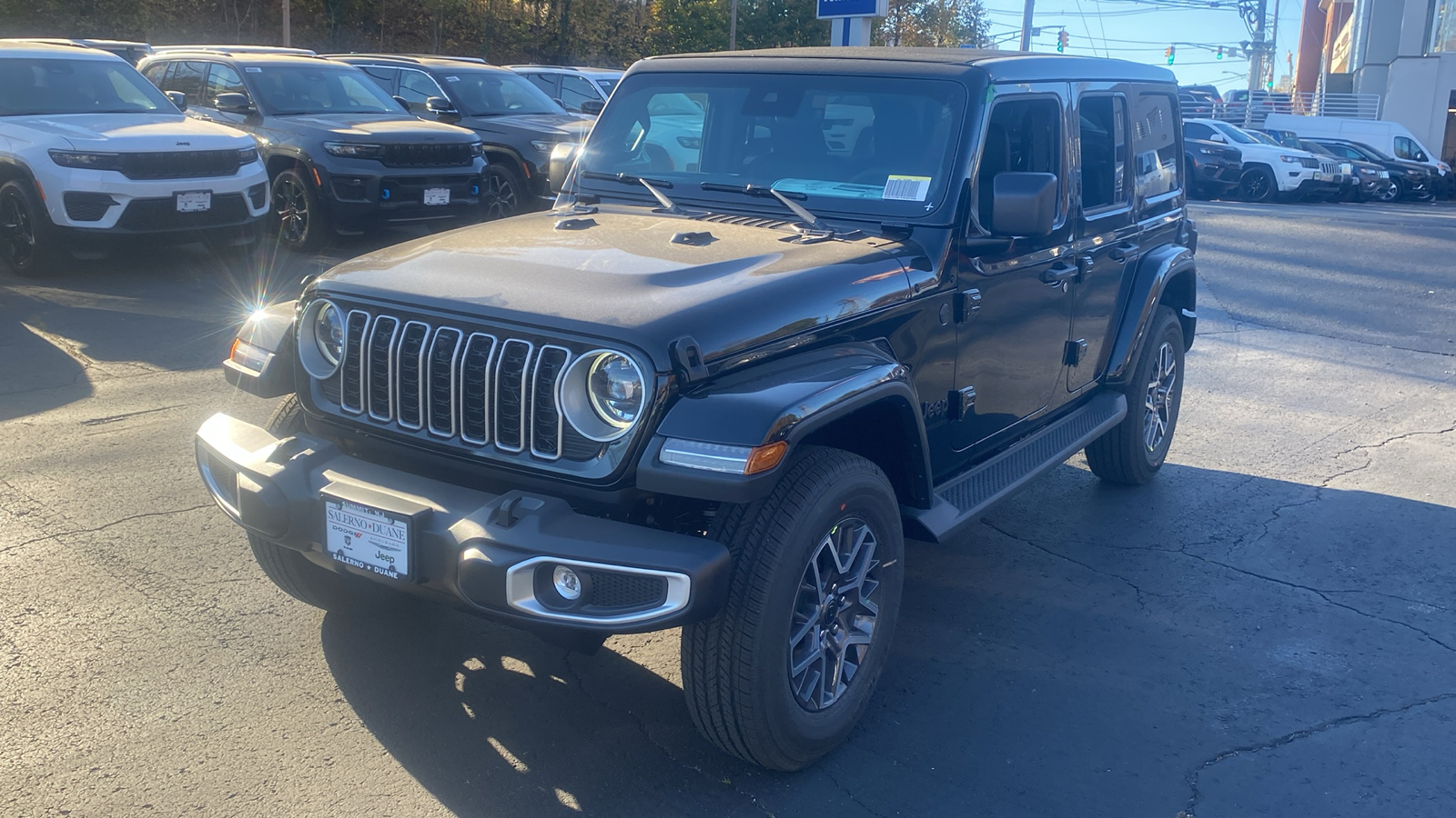 2025 Jeep Wrangler Sahara 3