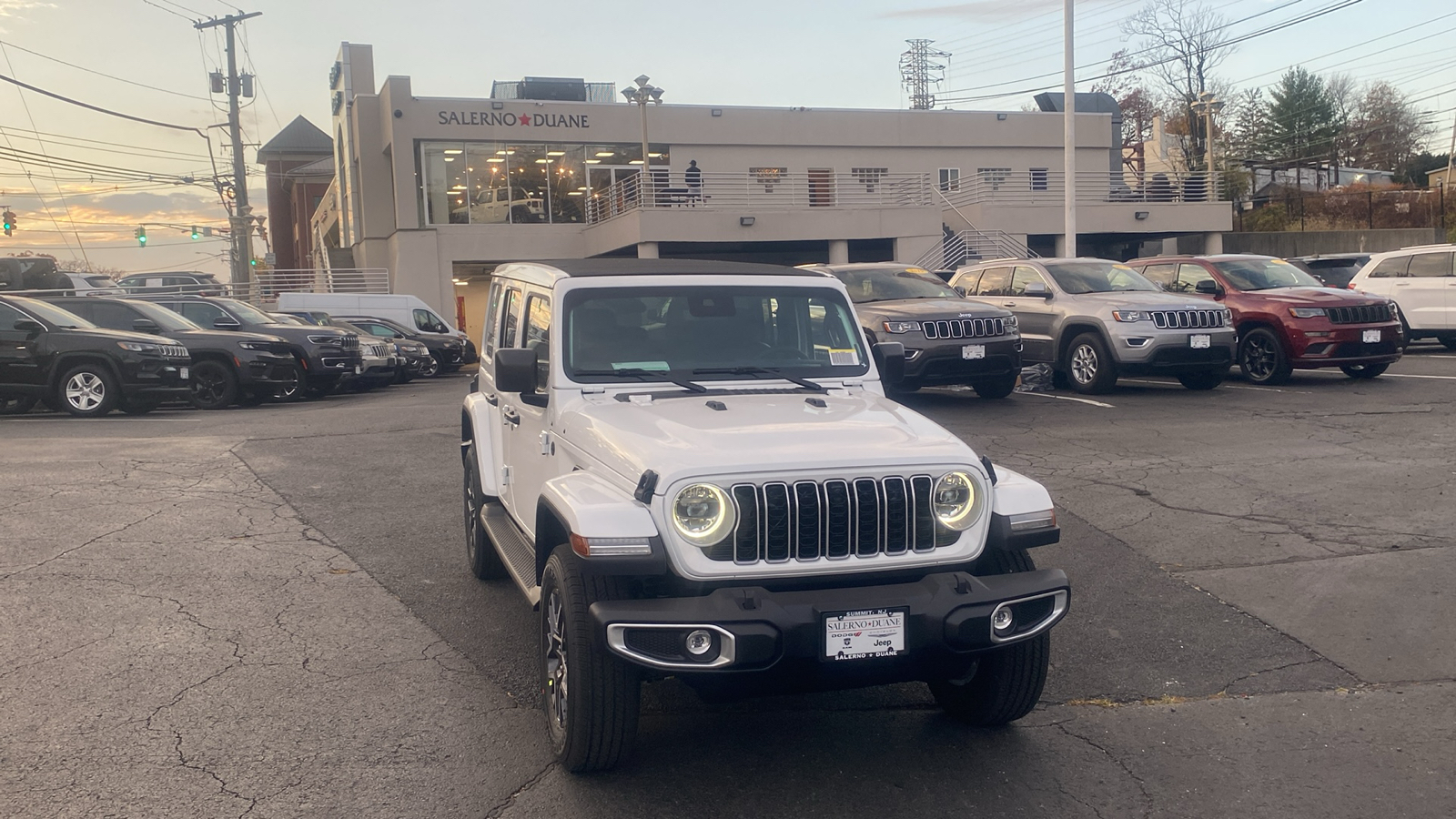 2025 Jeep Wrangler Sahara 1