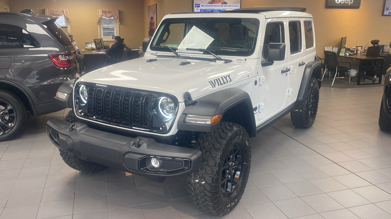 2025 Jeep Wrangler Willys 3