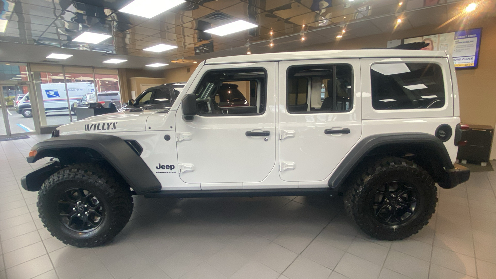 2025 Jeep Wrangler Willys 4