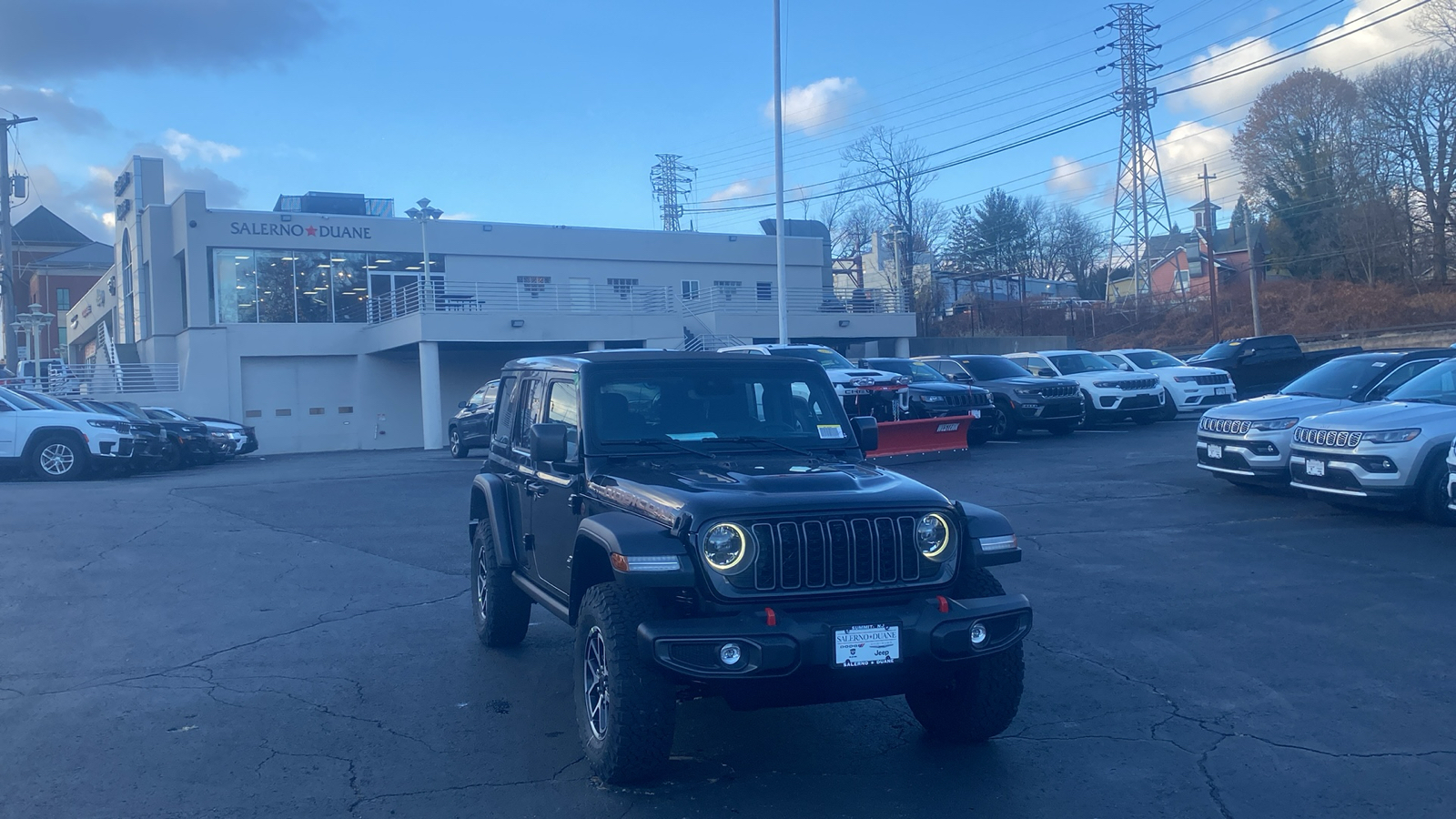 2025 Jeep Wrangler Rubicon 1