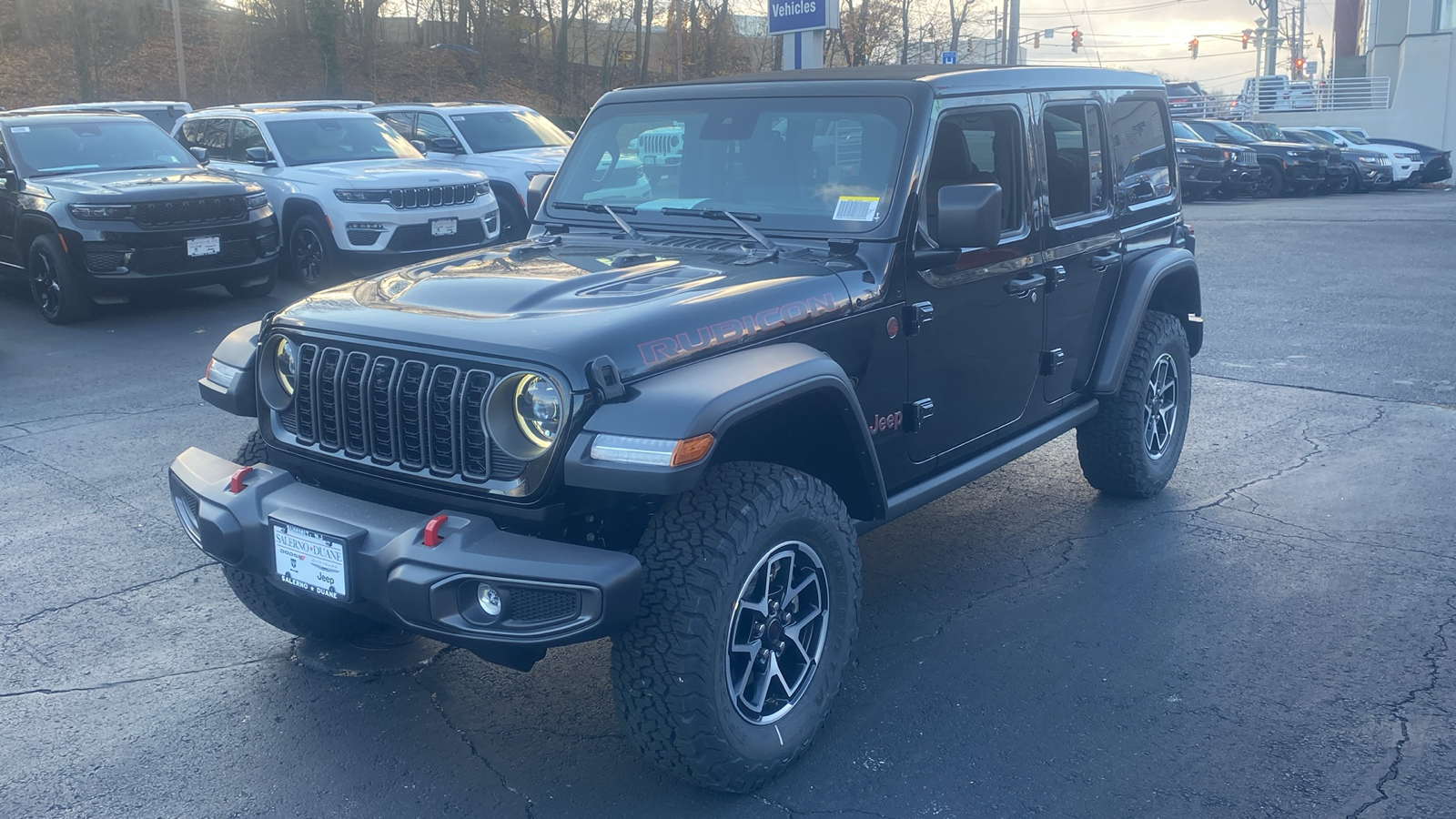 2025 Jeep Wrangler Rubicon 3