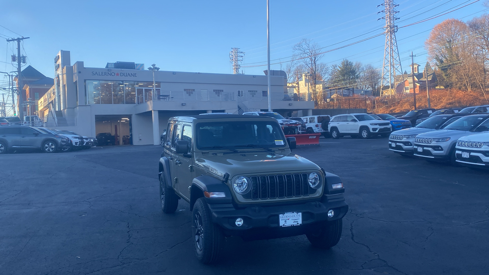 2025 Jeep Wrangler Sport S 1