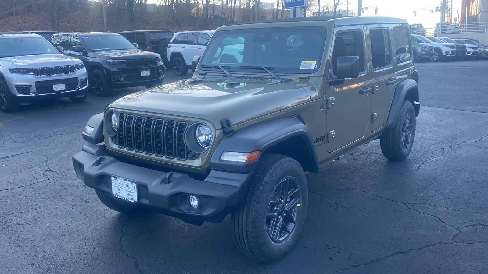 2025 Jeep Wrangler Sport S 3