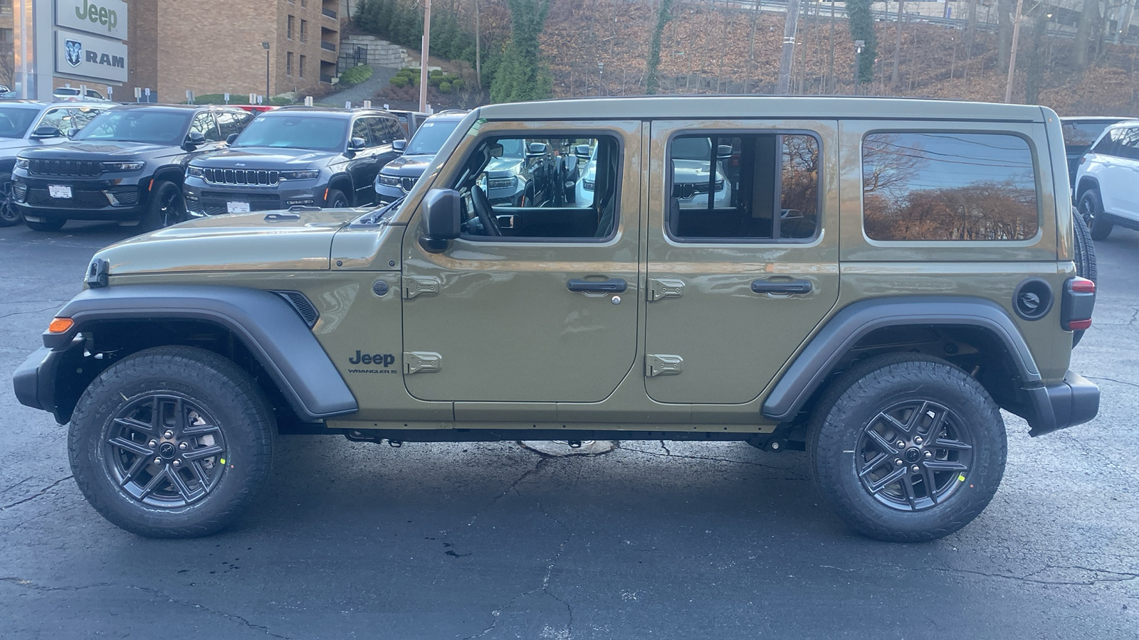 2025 Jeep Wrangler Sport S 4