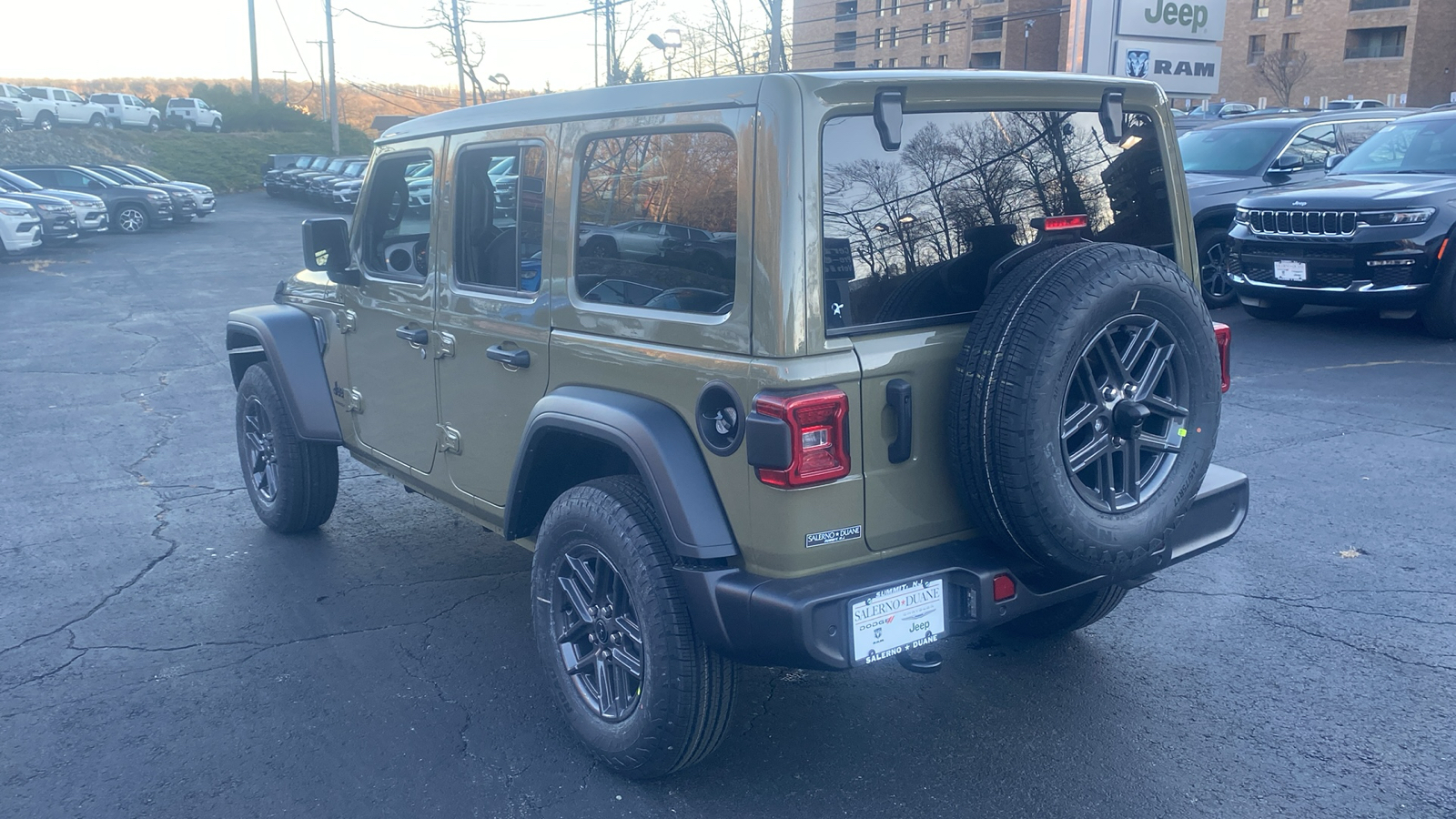 2025 Jeep Wrangler Sport S 23