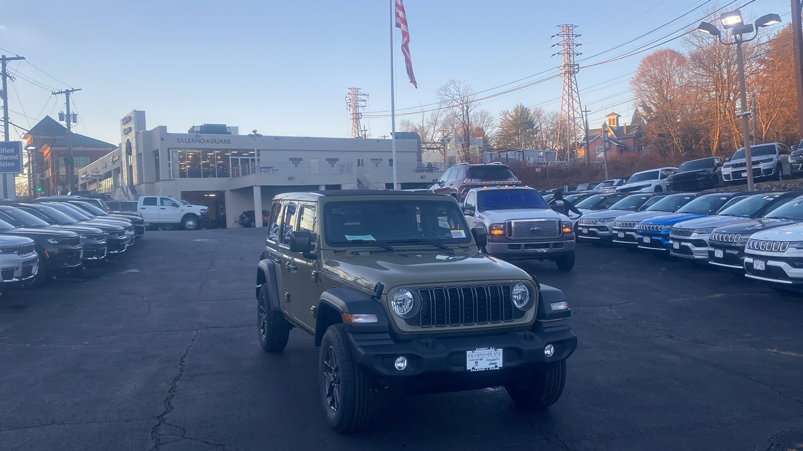 2025 Jeep Wrangler Sport S 1