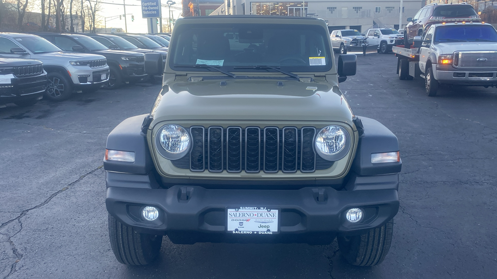 2025 Jeep Wrangler Sport S 2