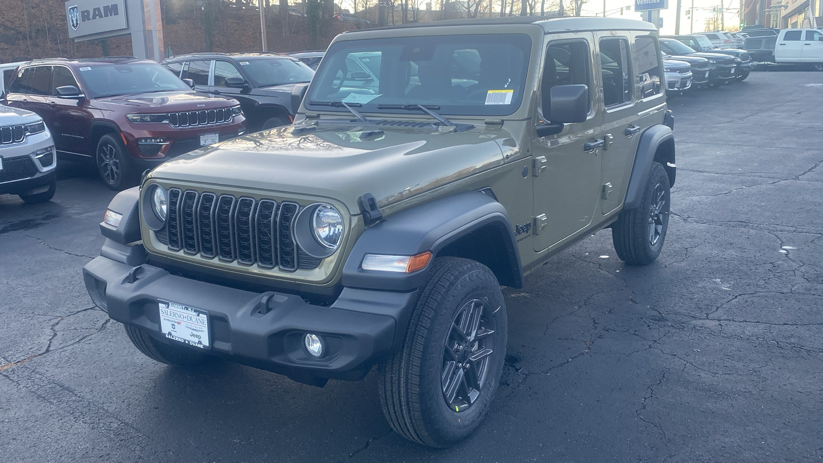 2025 Jeep Wrangler Sport S 3