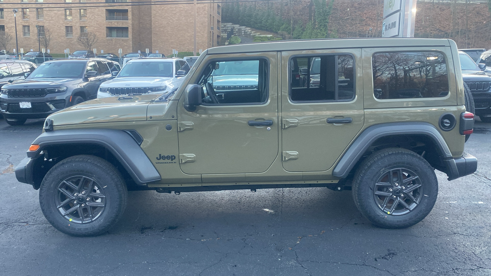 2025 Jeep Wrangler Sport S 4