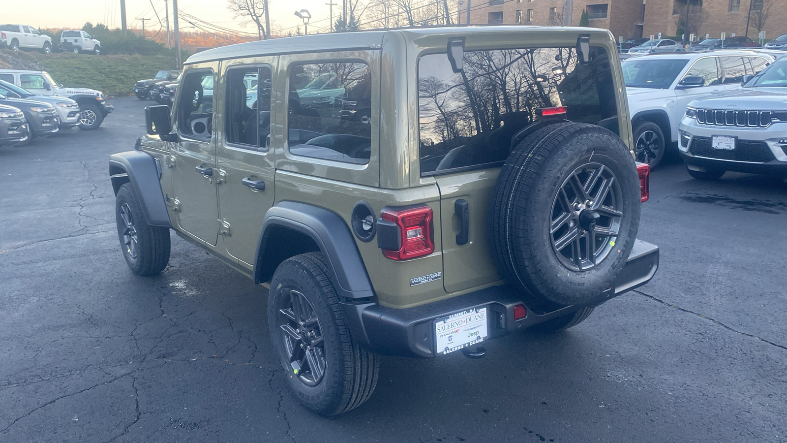 2025 Jeep Wrangler Sport S 23