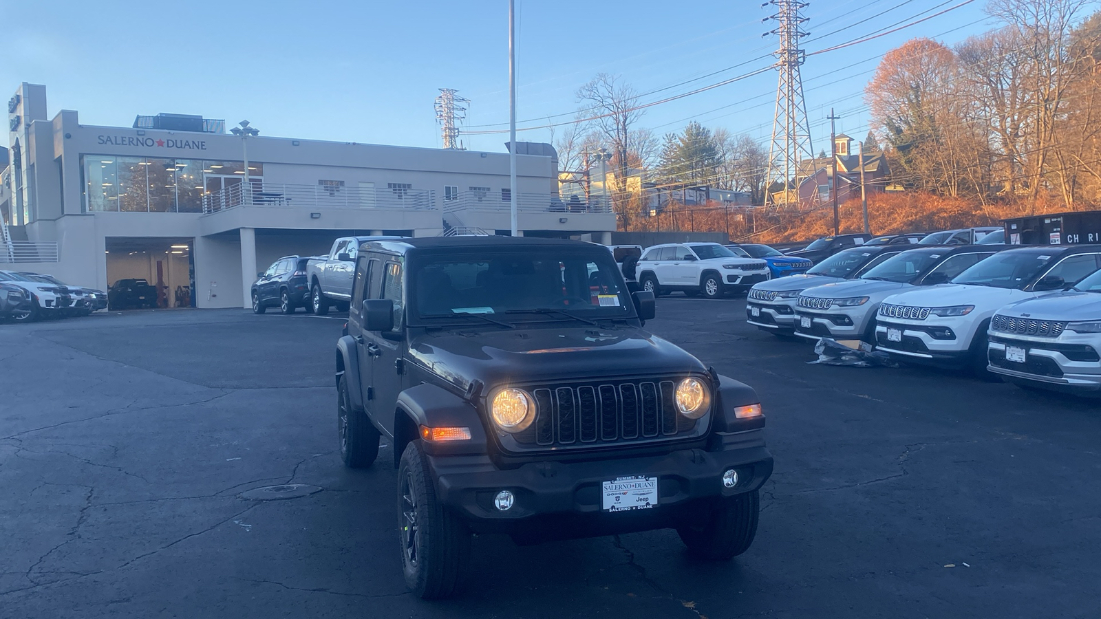 2025 Jeep Wrangler Sport S 1