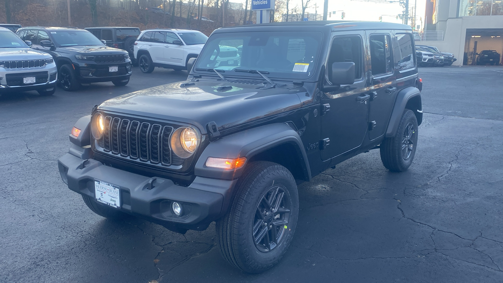 2025 Jeep Wrangler Sport S 3