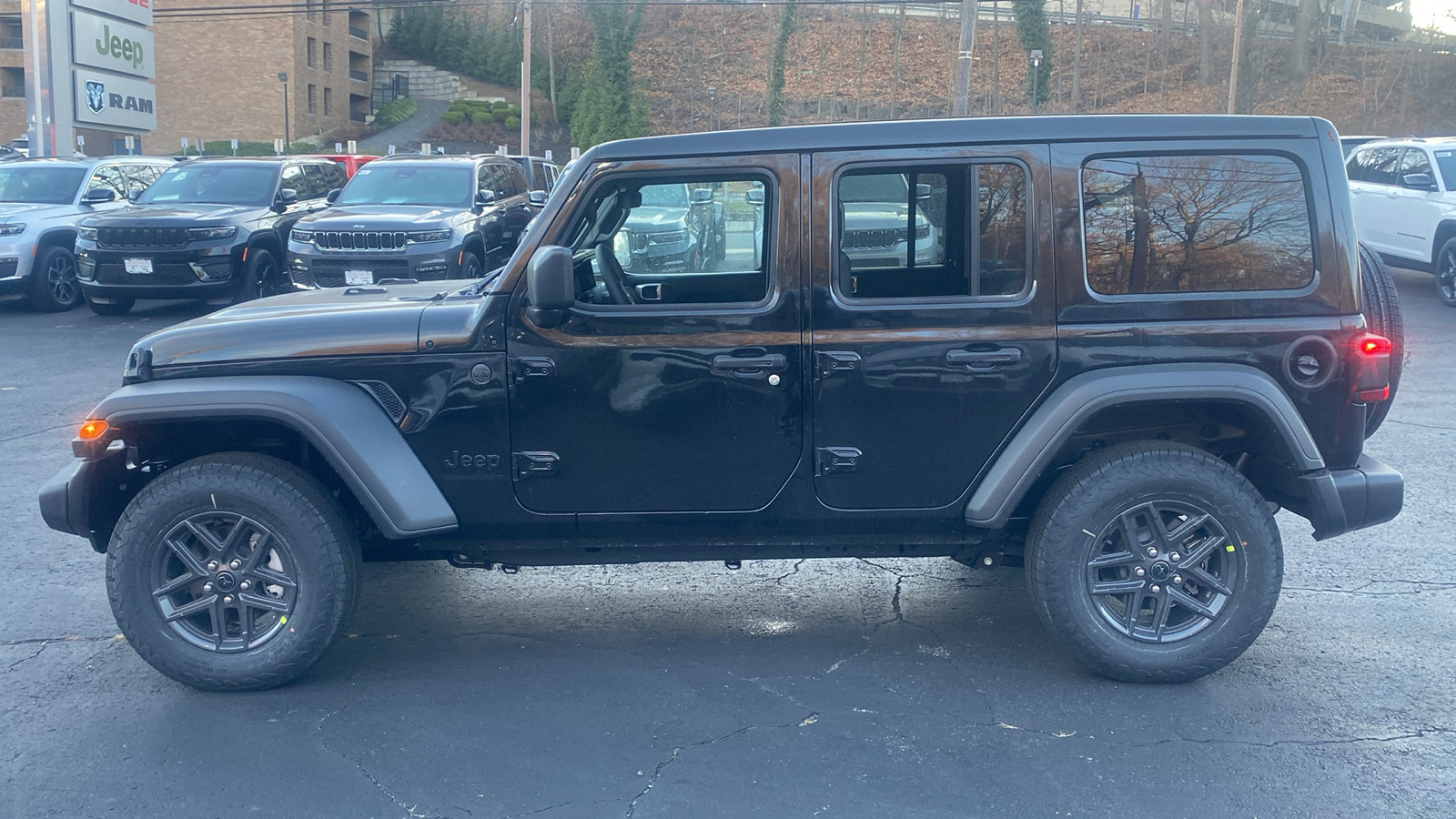 2025 Jeep Wrangler Sport S 4