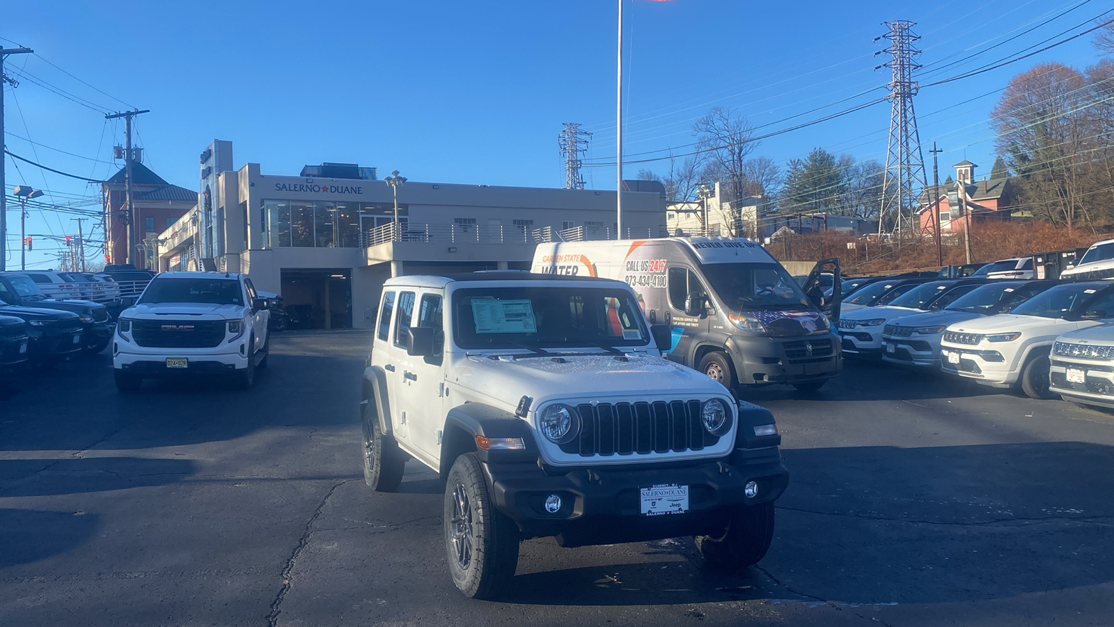 2025 Jeep Wrangler Sport S 1