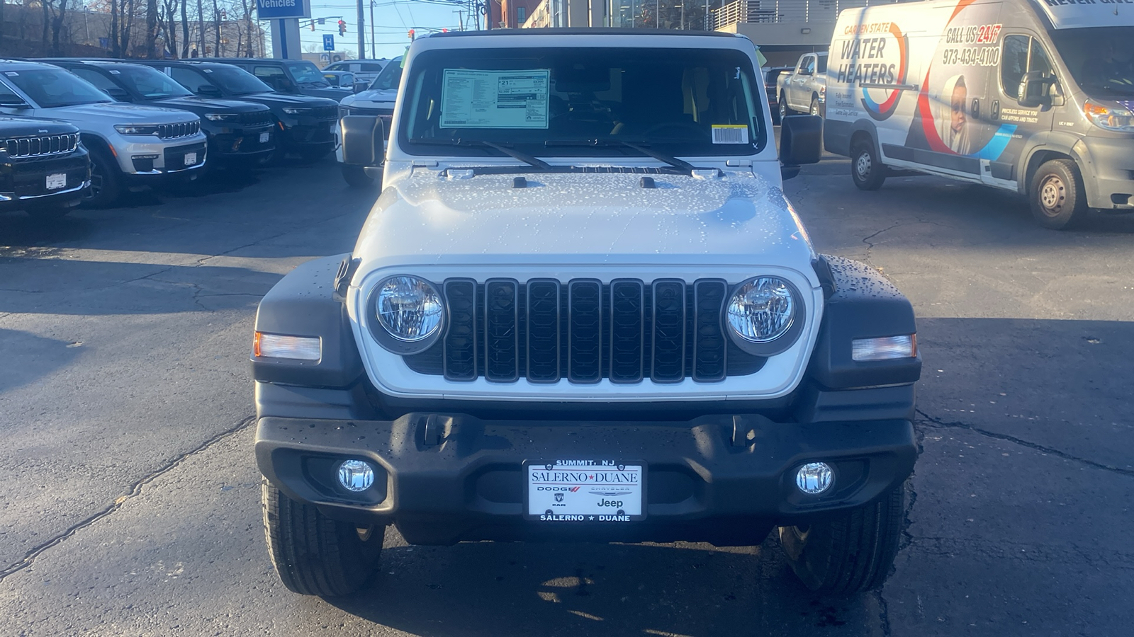 2025 Jeep Wrangler Sport S 2