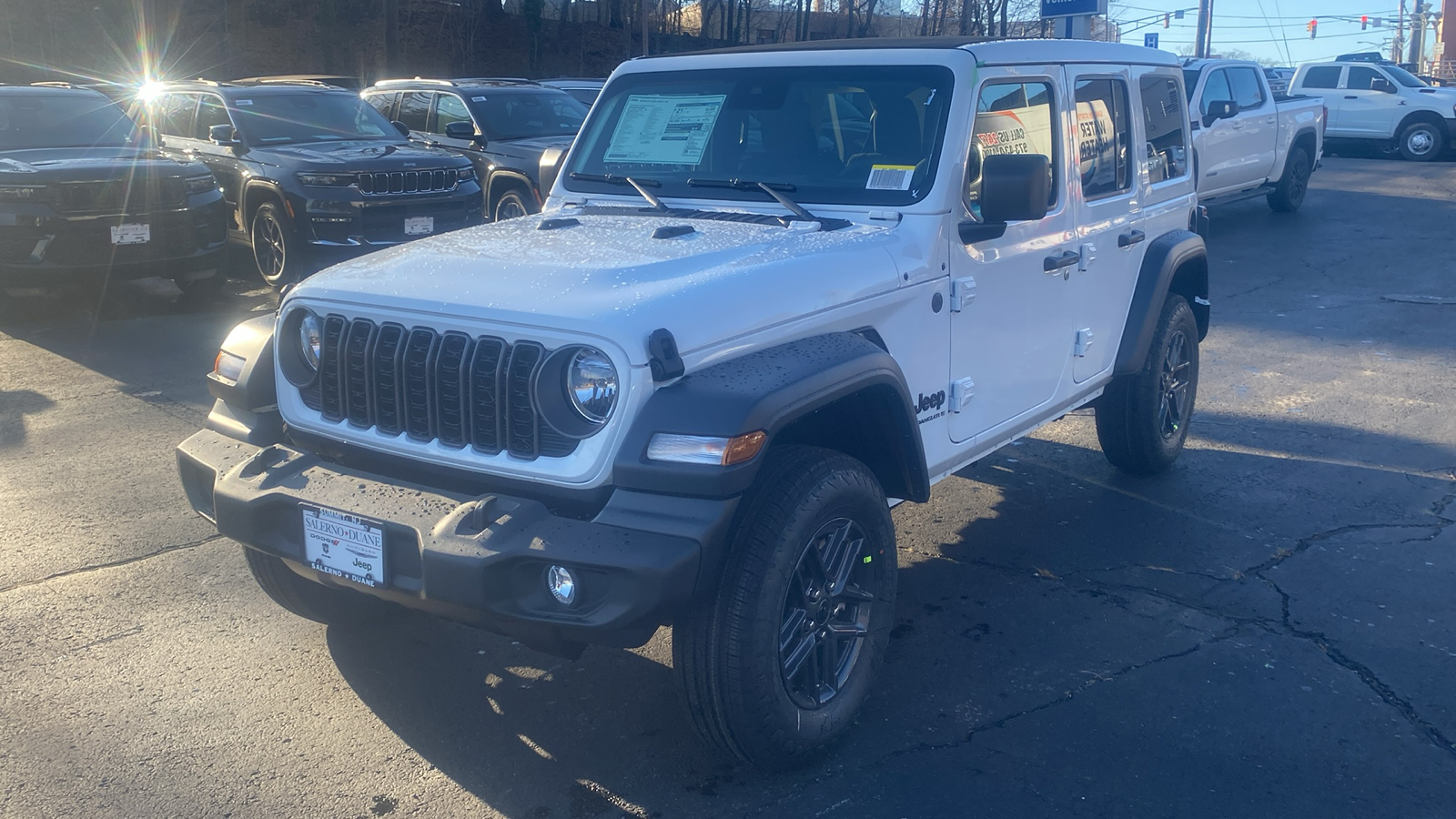 2025 Jeep Wrangler Sport S 3