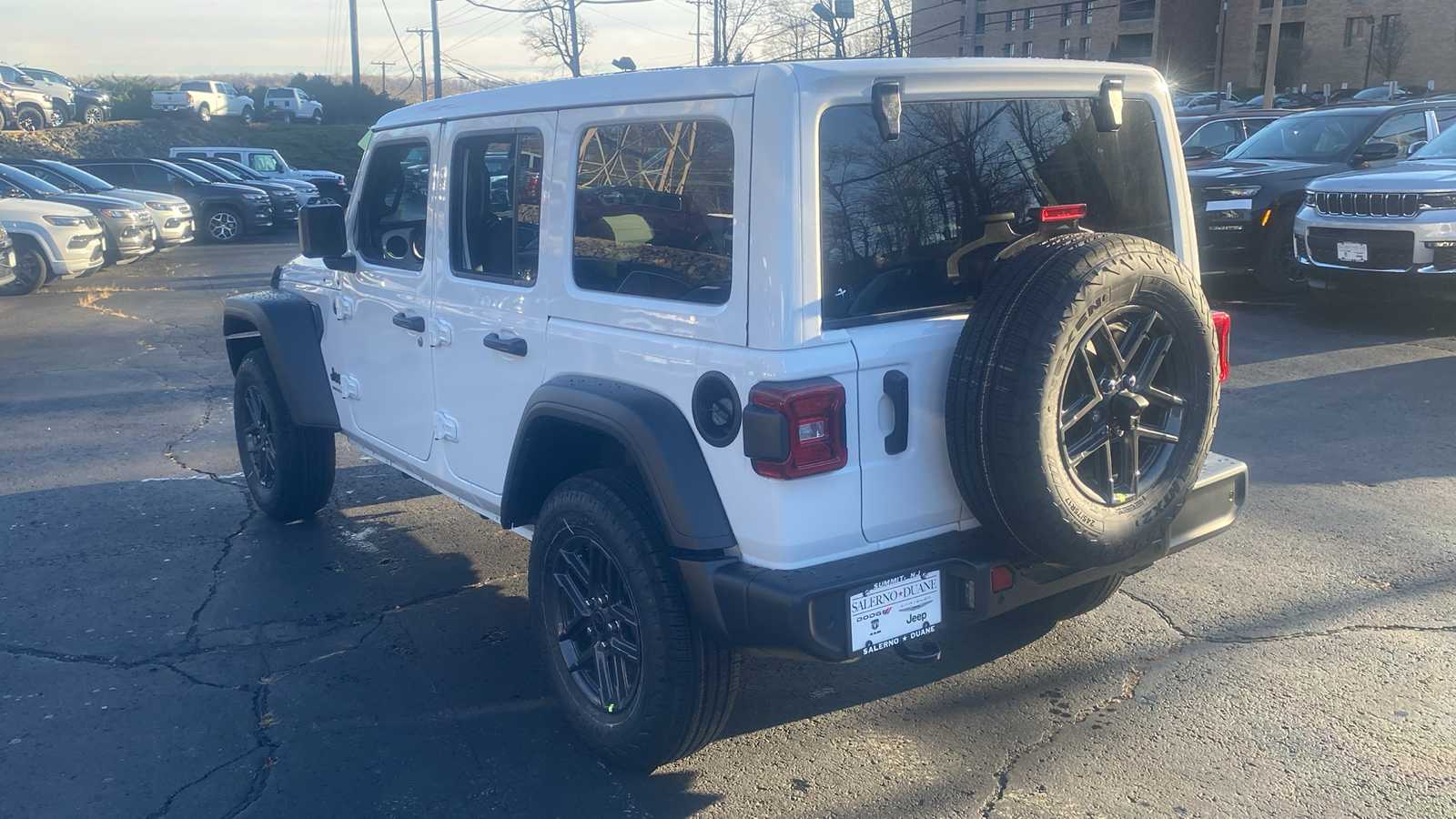 2025 Jeep Wrangler Sport S 23