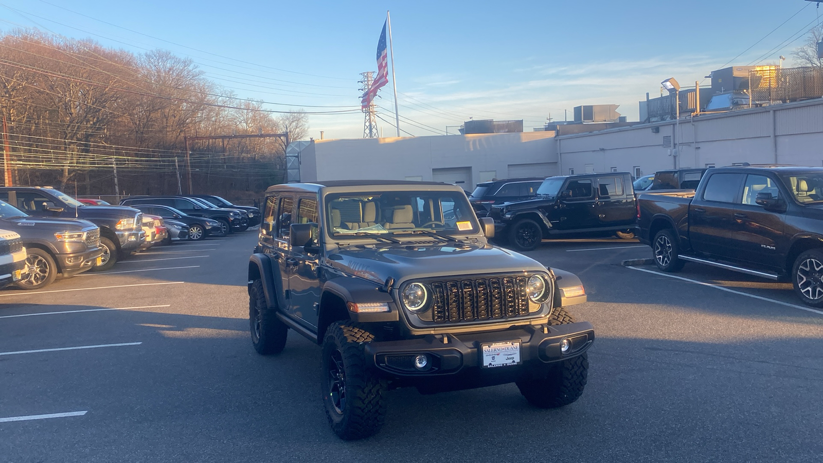 2025 Jeep Wrangler Willys 1