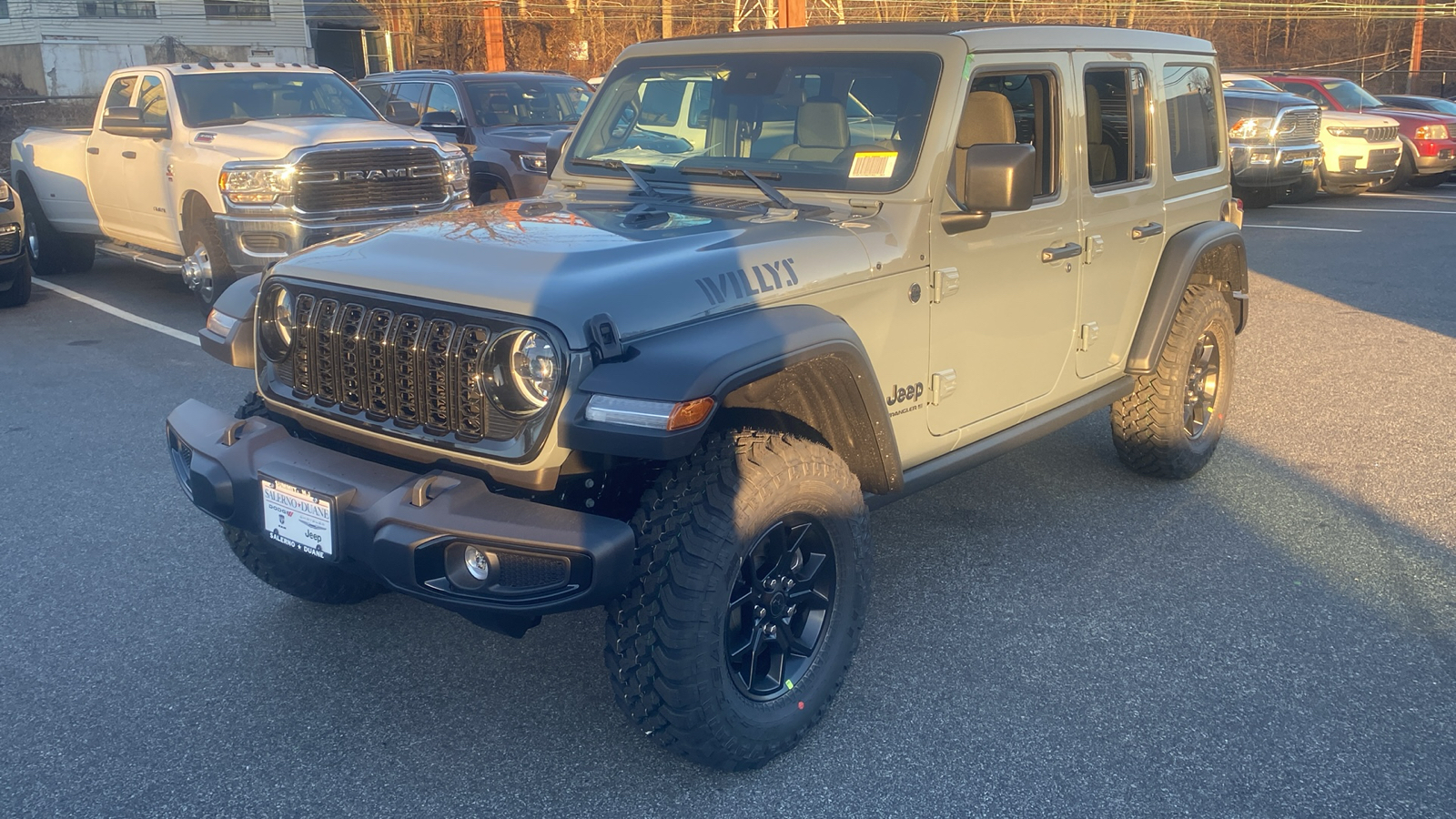 2025 Jeep Wrangler Willys 3