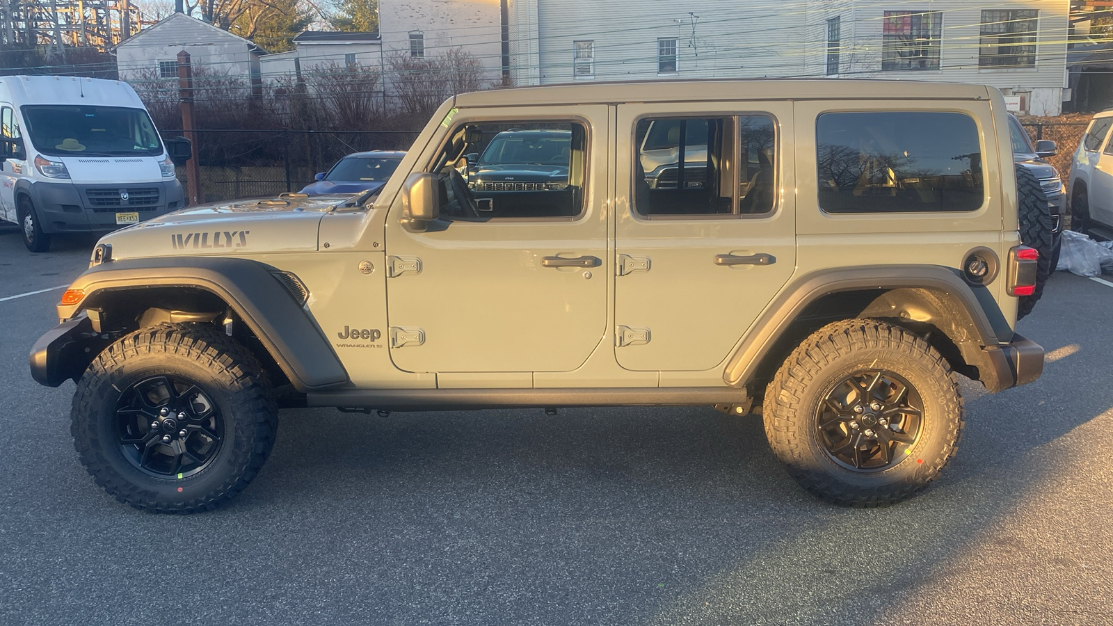 2025 Jeep Wrangler Willys 4