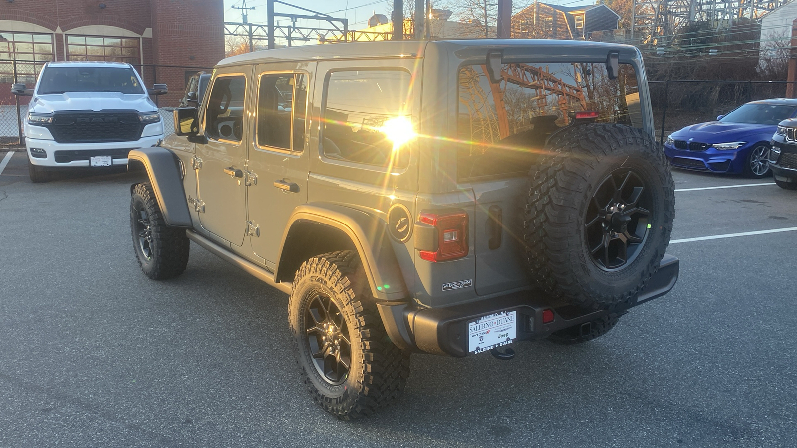 2025 Jeep Wrangler Willys 22