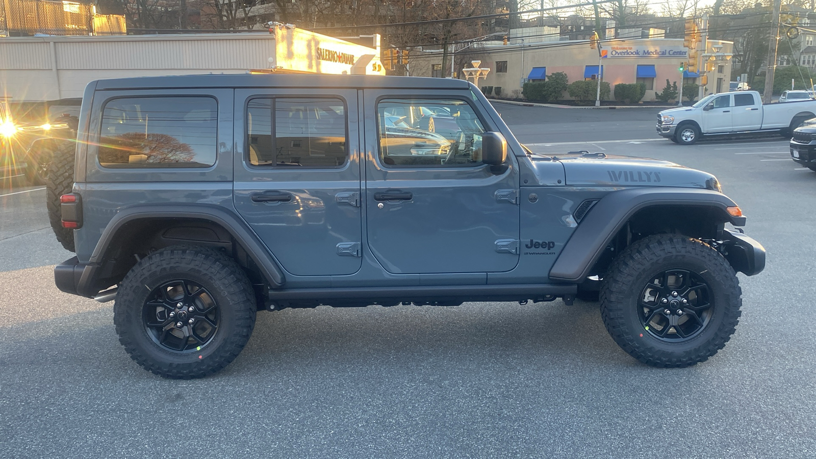 2025 Jeep Wrangler Willys 26